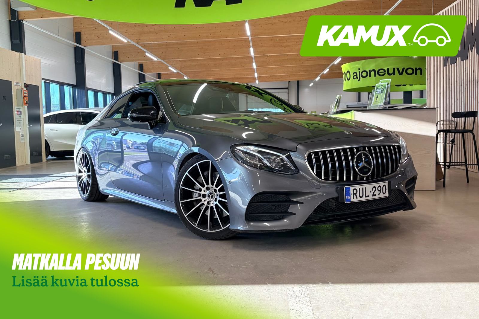 Mercedes-Benz E 2017