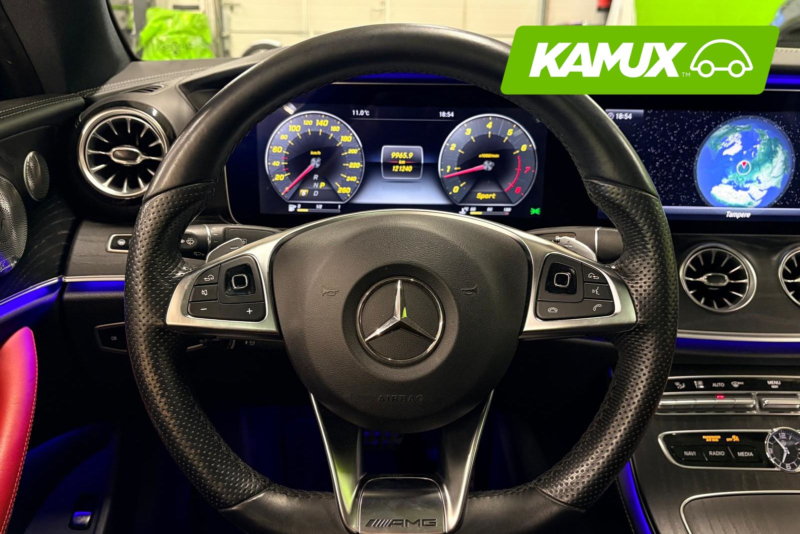 Mercedes-Benz E 2017