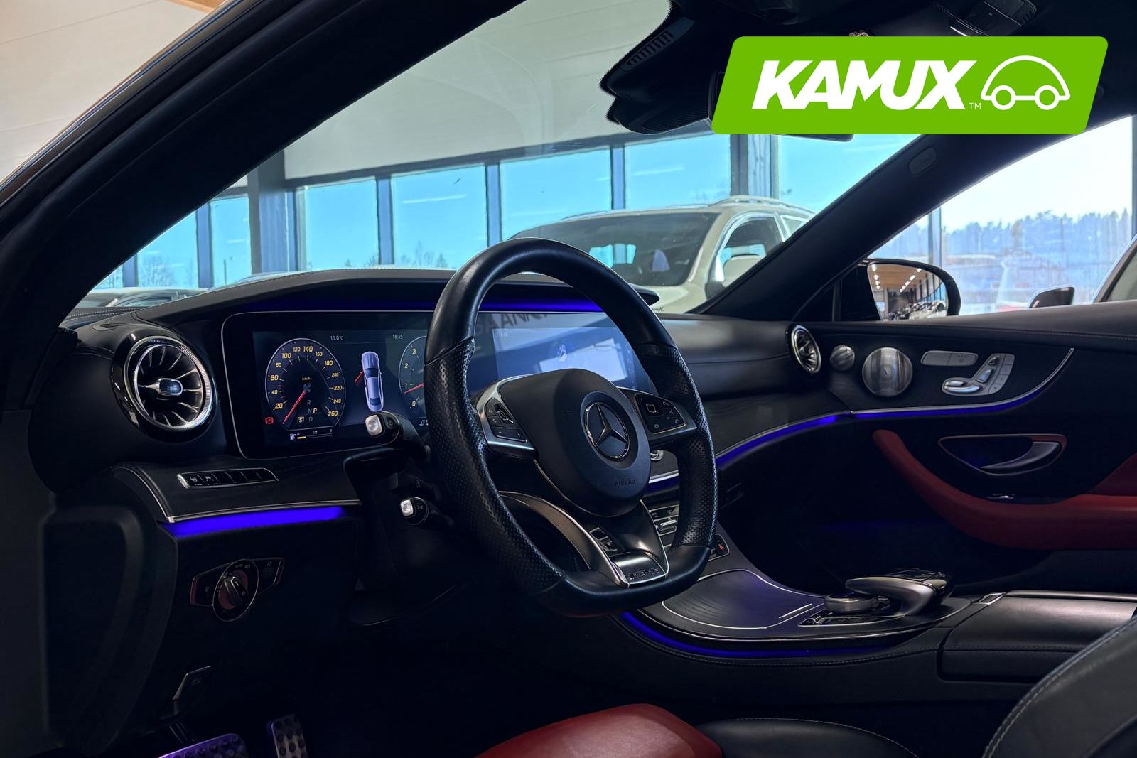 Mercedes-Benz E 2017