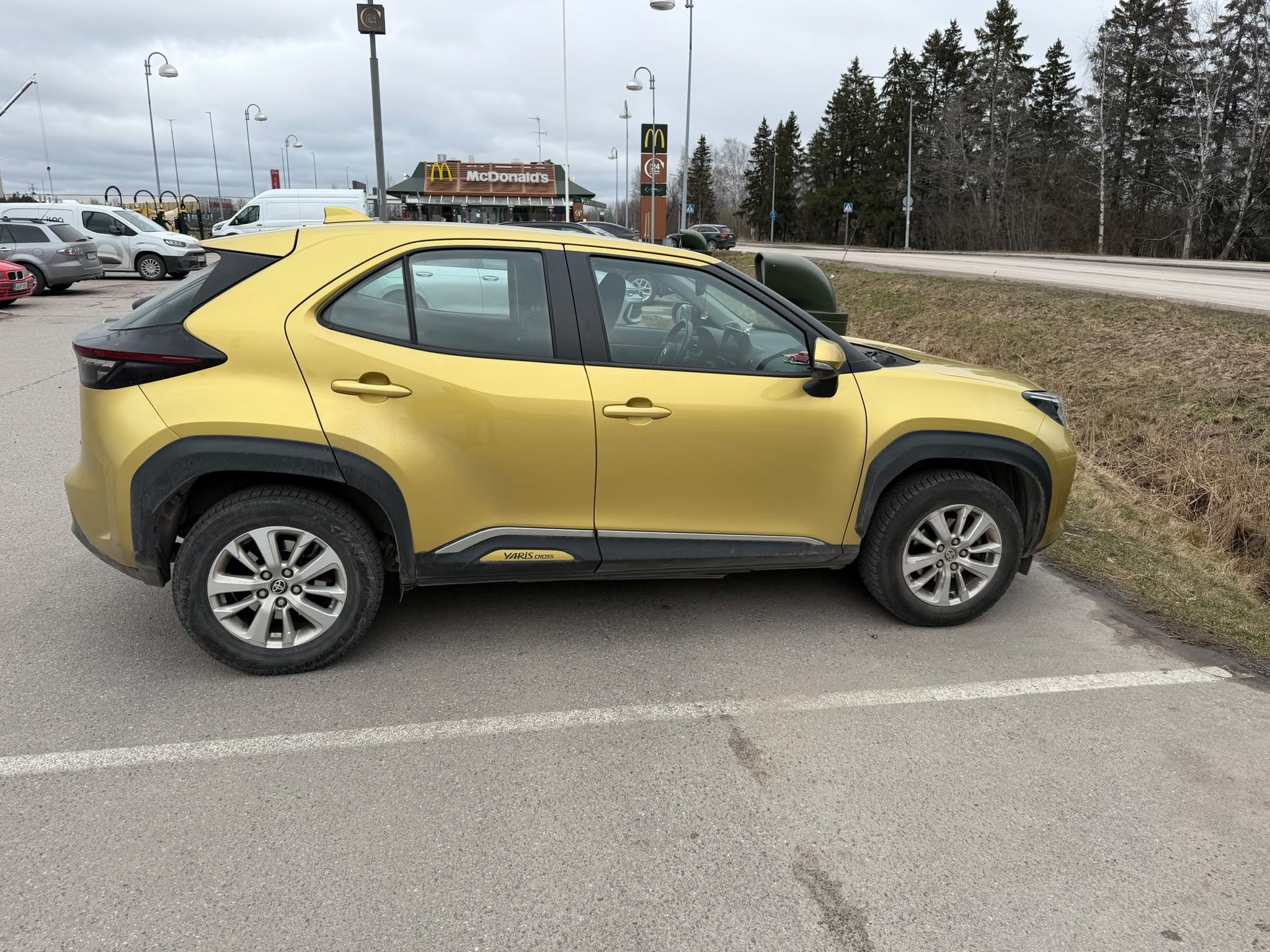 Toyota Yaris Cross 2021