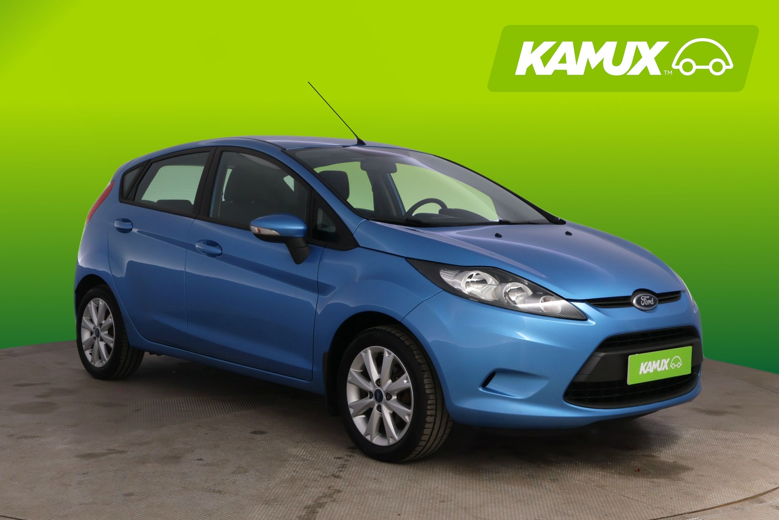 Ford Fiesta 2012