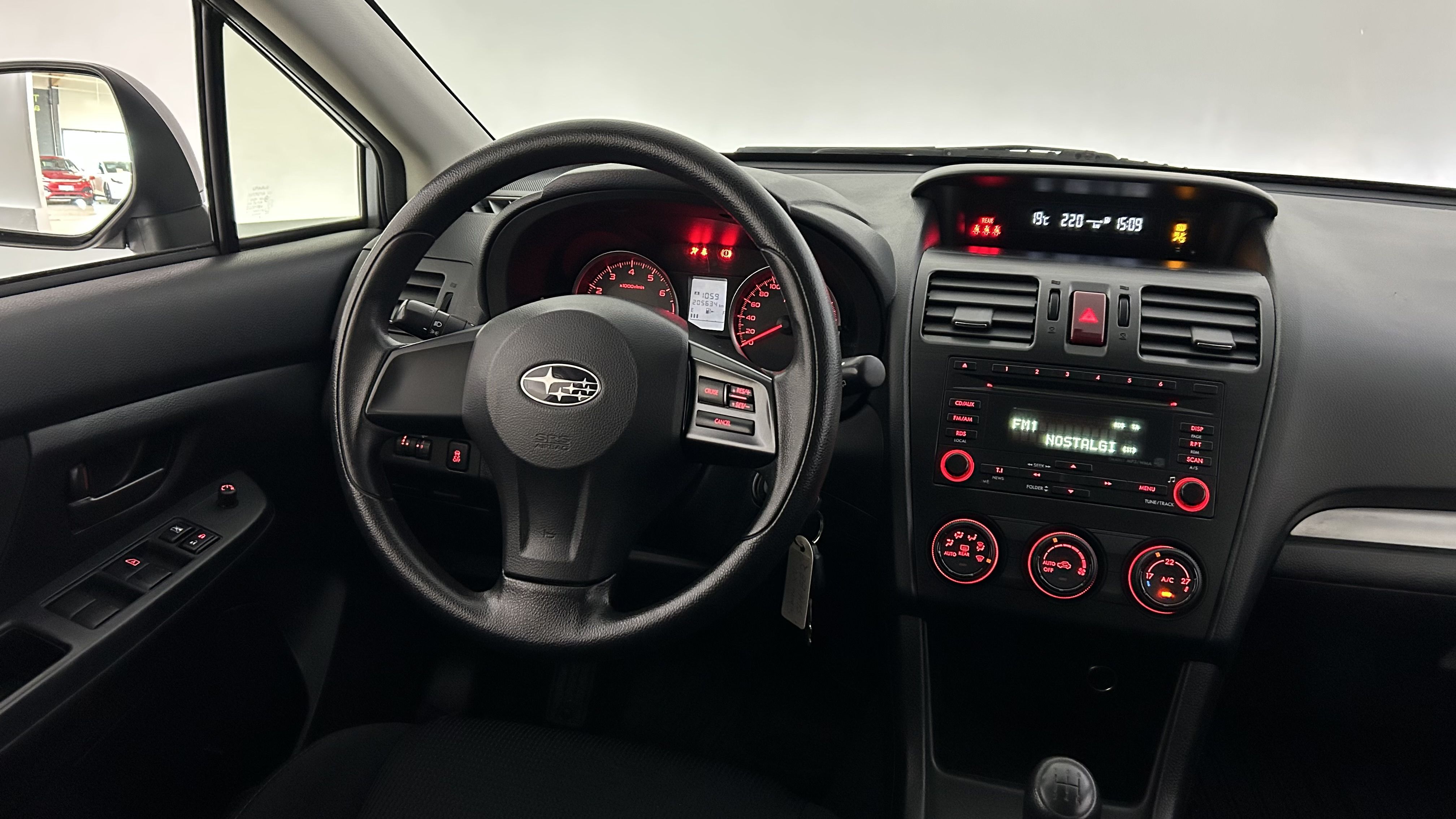 Subaru XV 2013