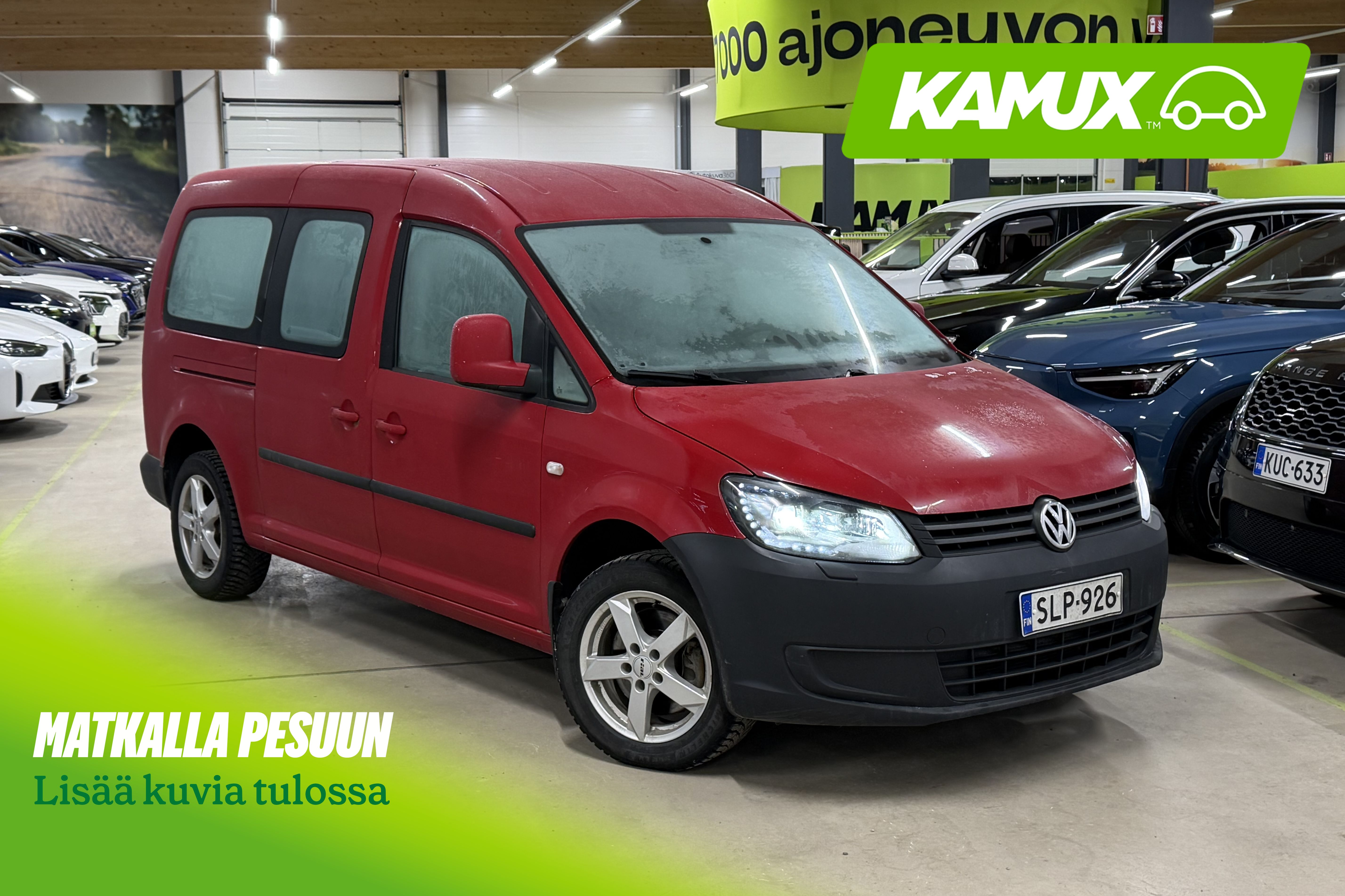 Volkswagen Caddy Maxi 2015