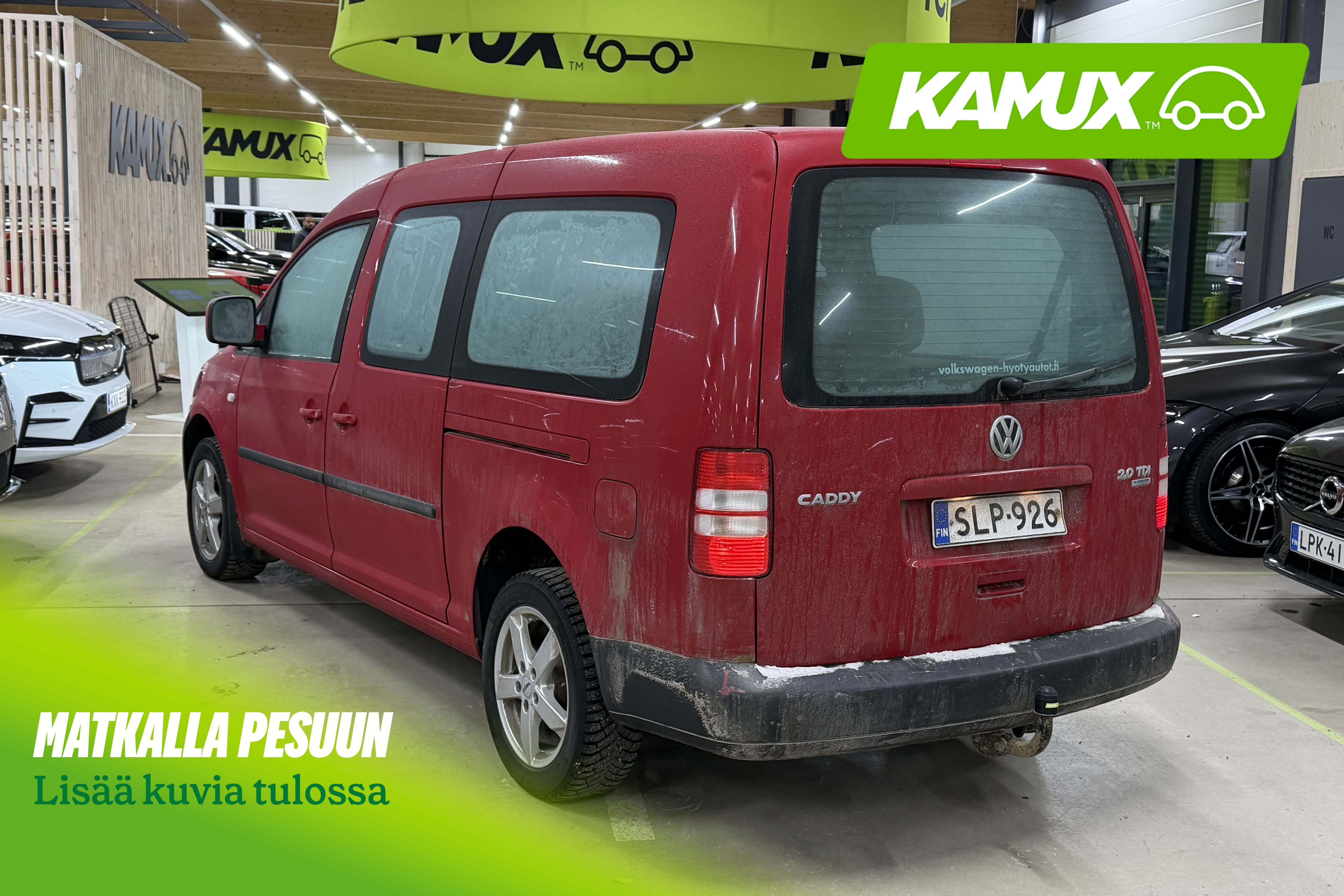 Volkswagen Caddy Maxi 2015