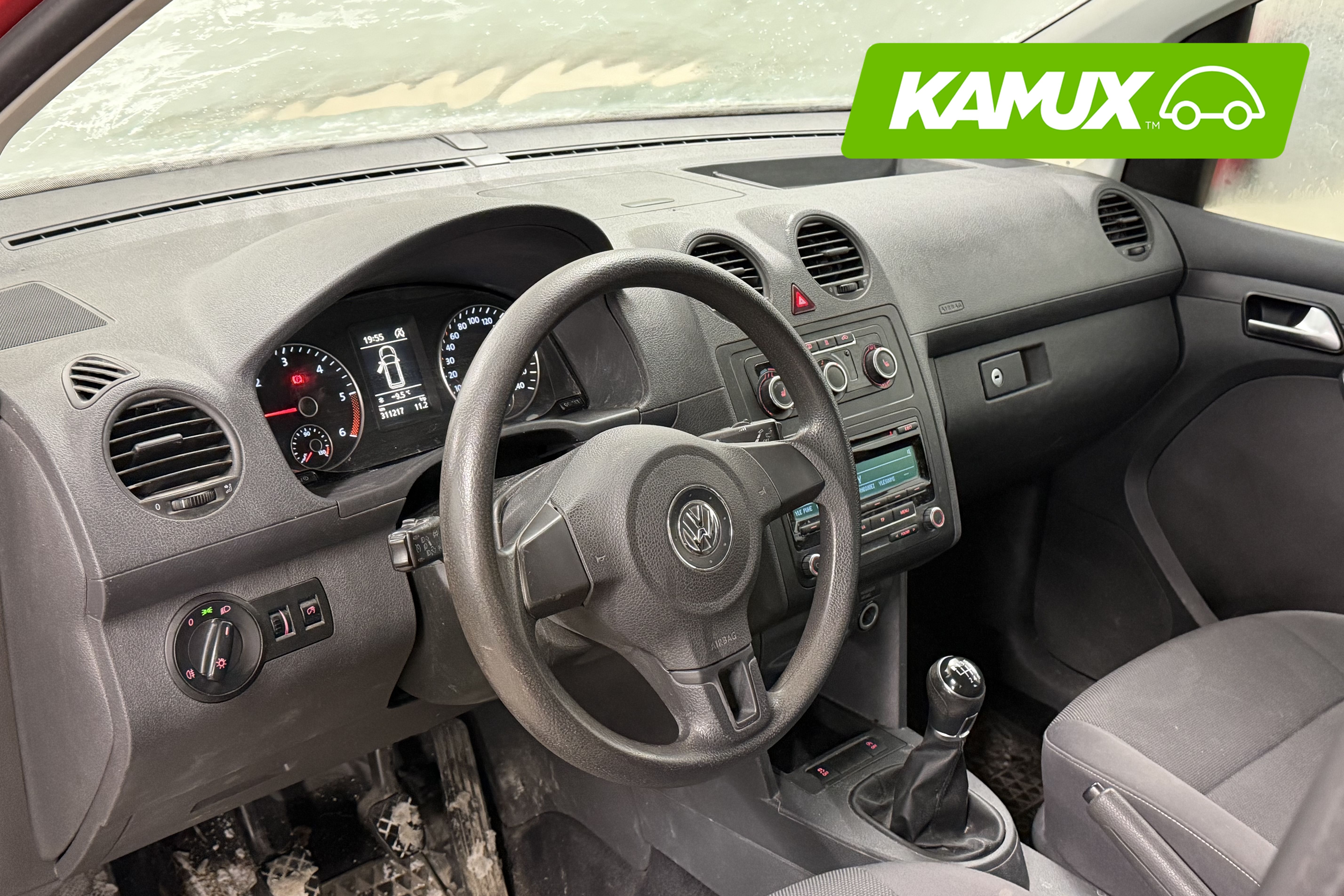 Volkswagen Caddy Maxi 2015