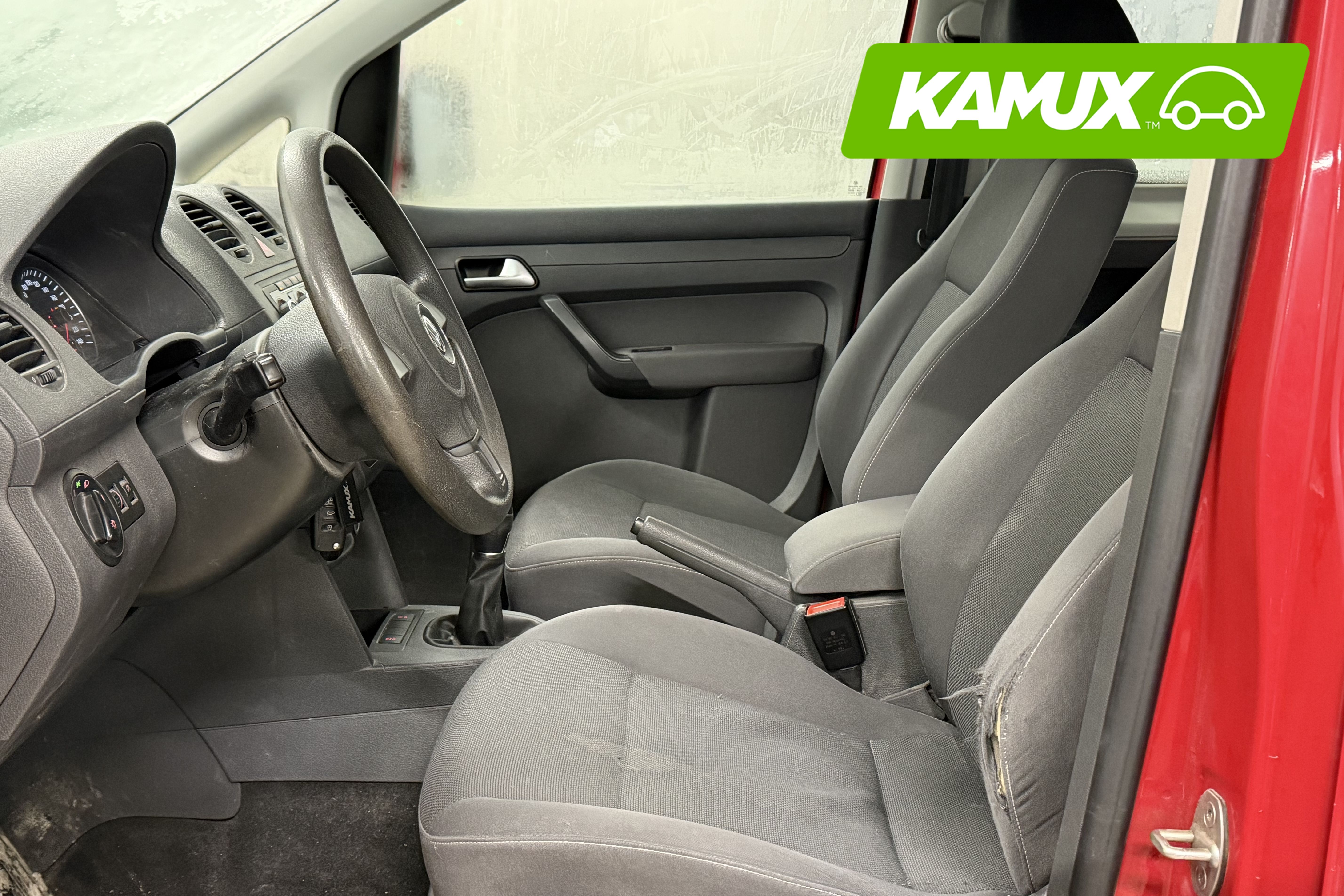 Volkswagen Caddy Maxi 2015