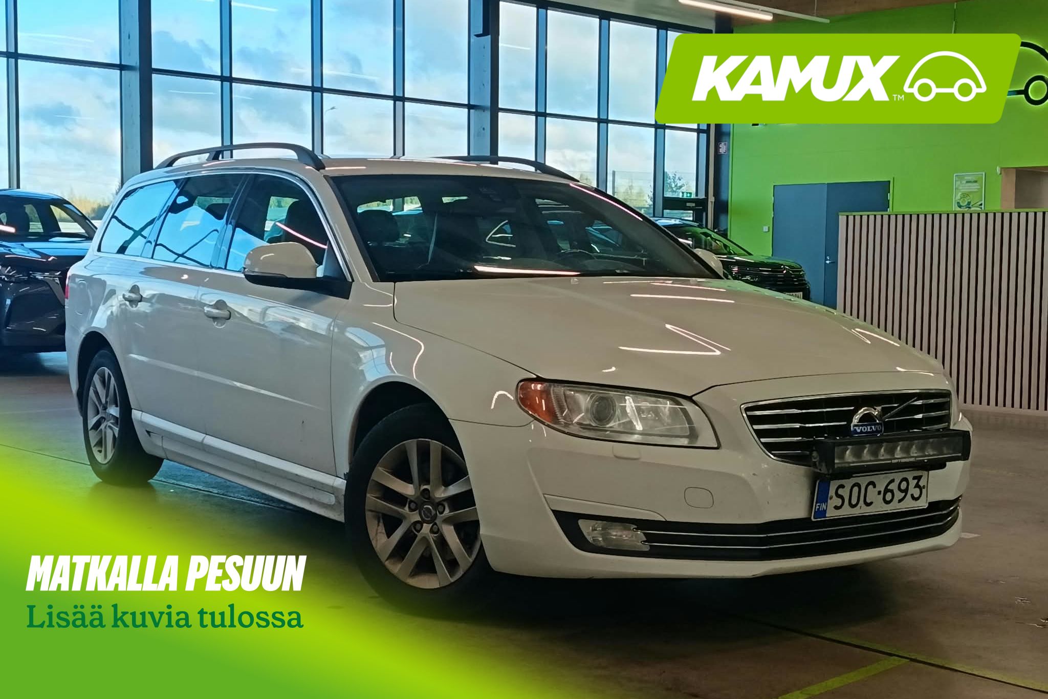 Volvo V70 2014