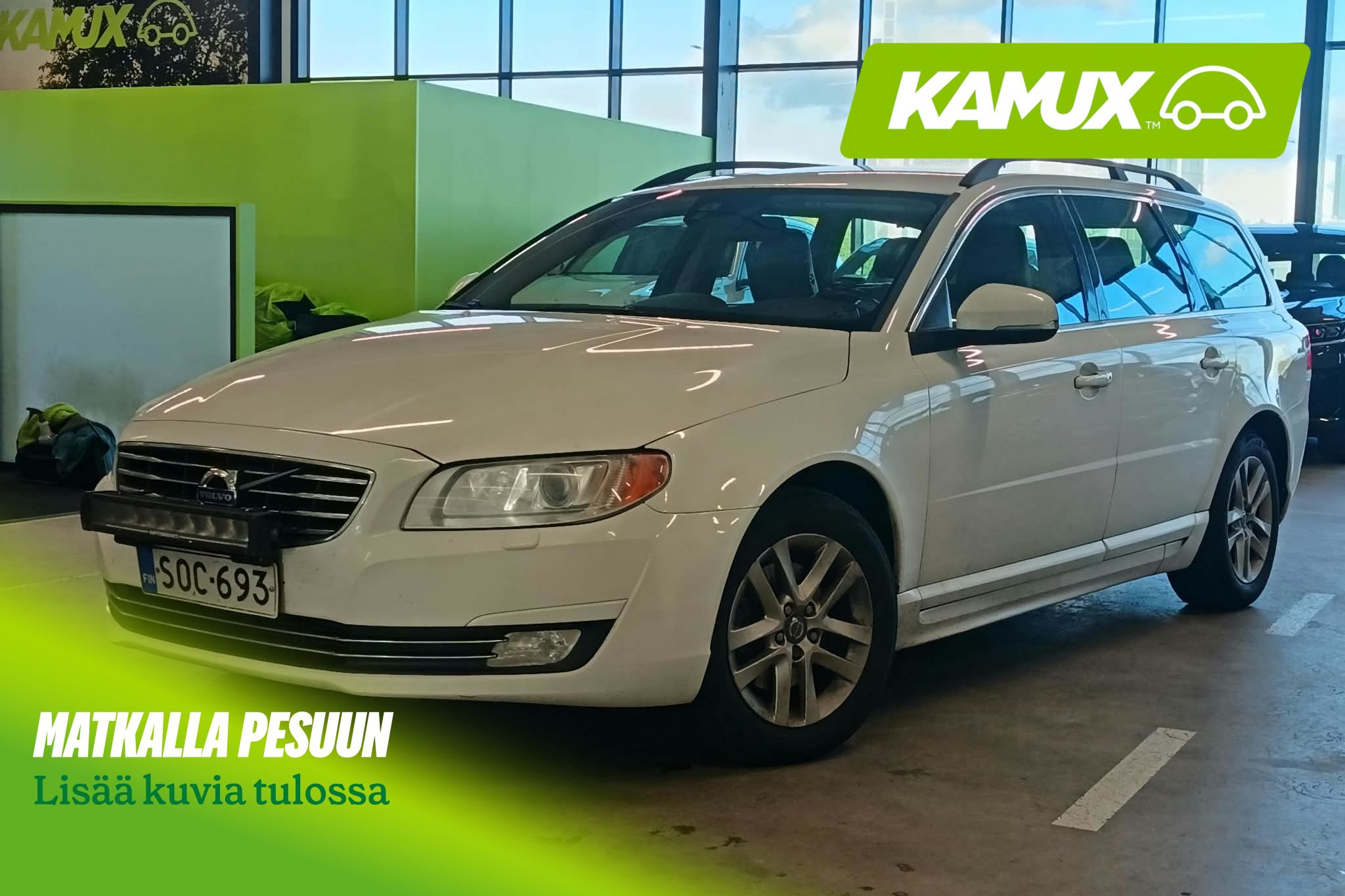 Volvo V70 2014