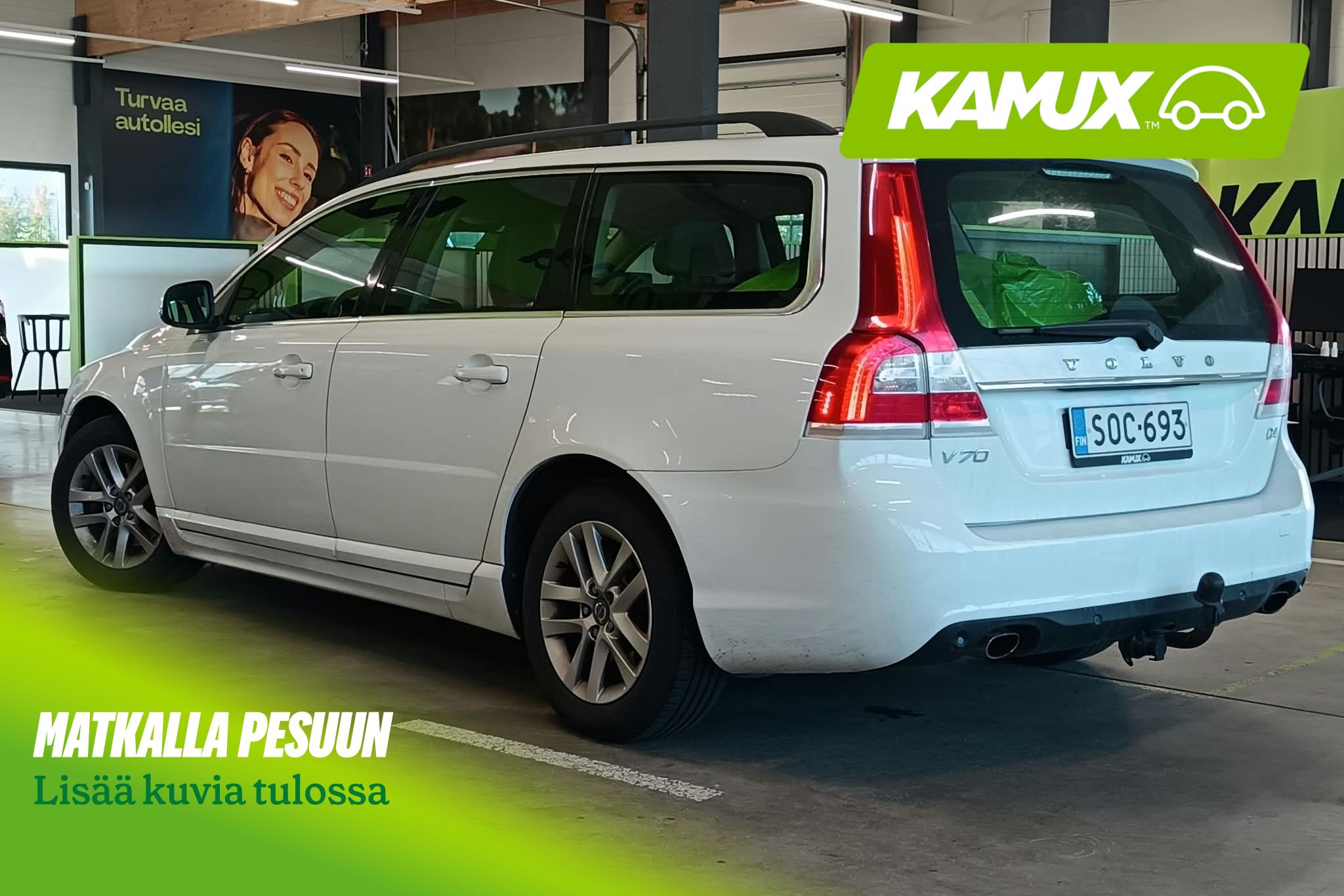 Volvo V70 2014