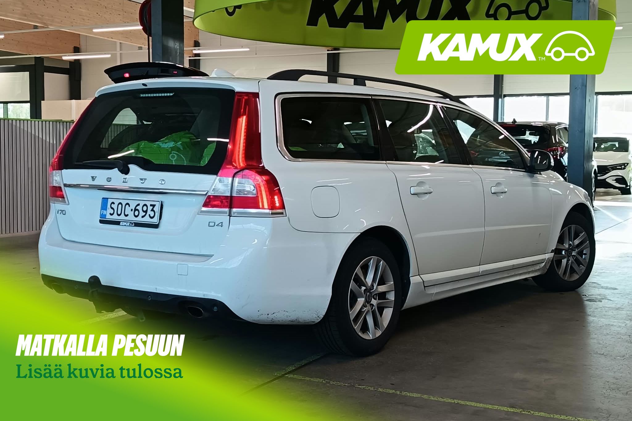 Volvo V70 2014