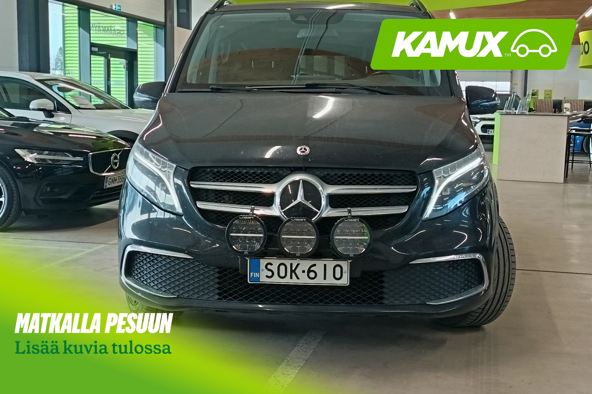 Mercedes-Benz V 2020