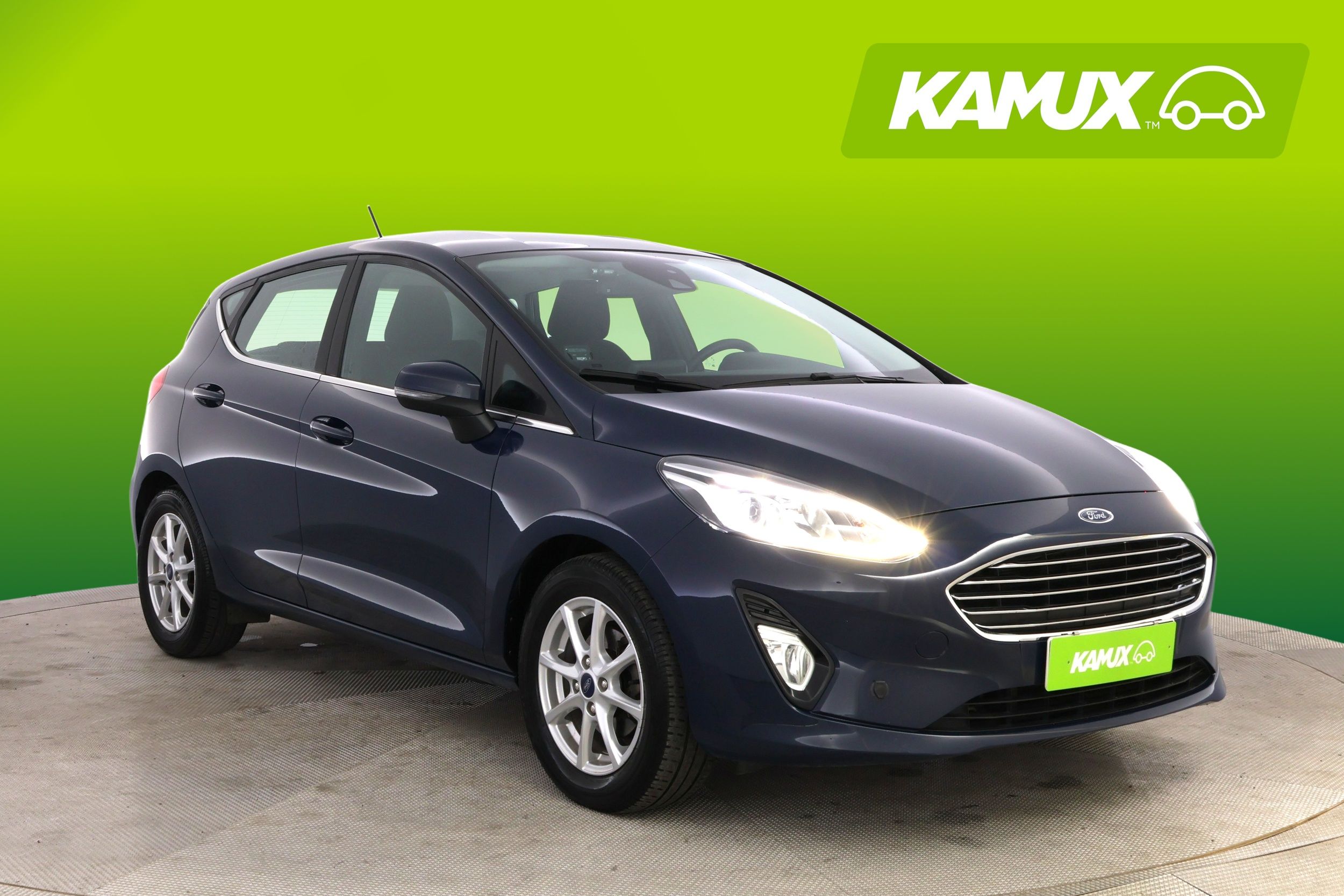 Ford Fiesta 2021