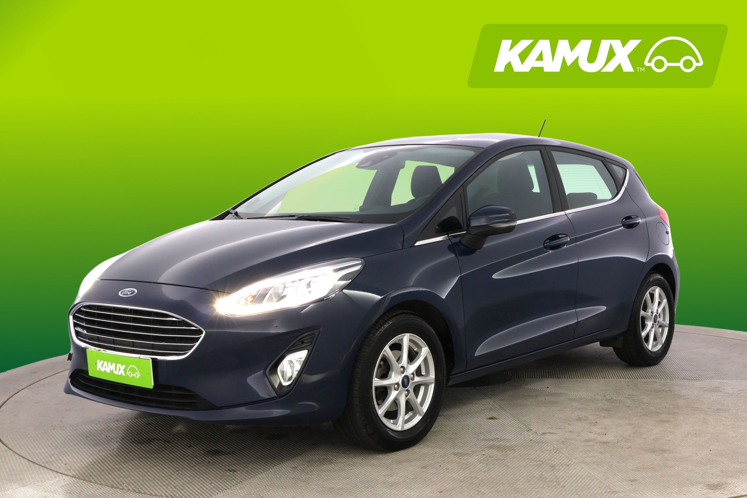Ford Fiesta 2021