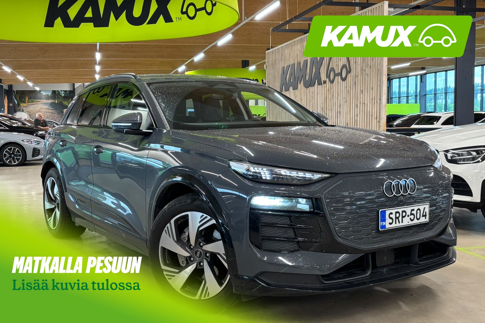 Audi Q6 e-tron 2025