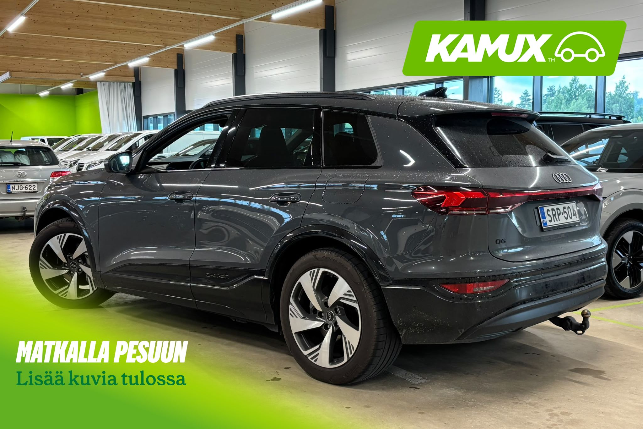Audi Q6 e-tron 2025