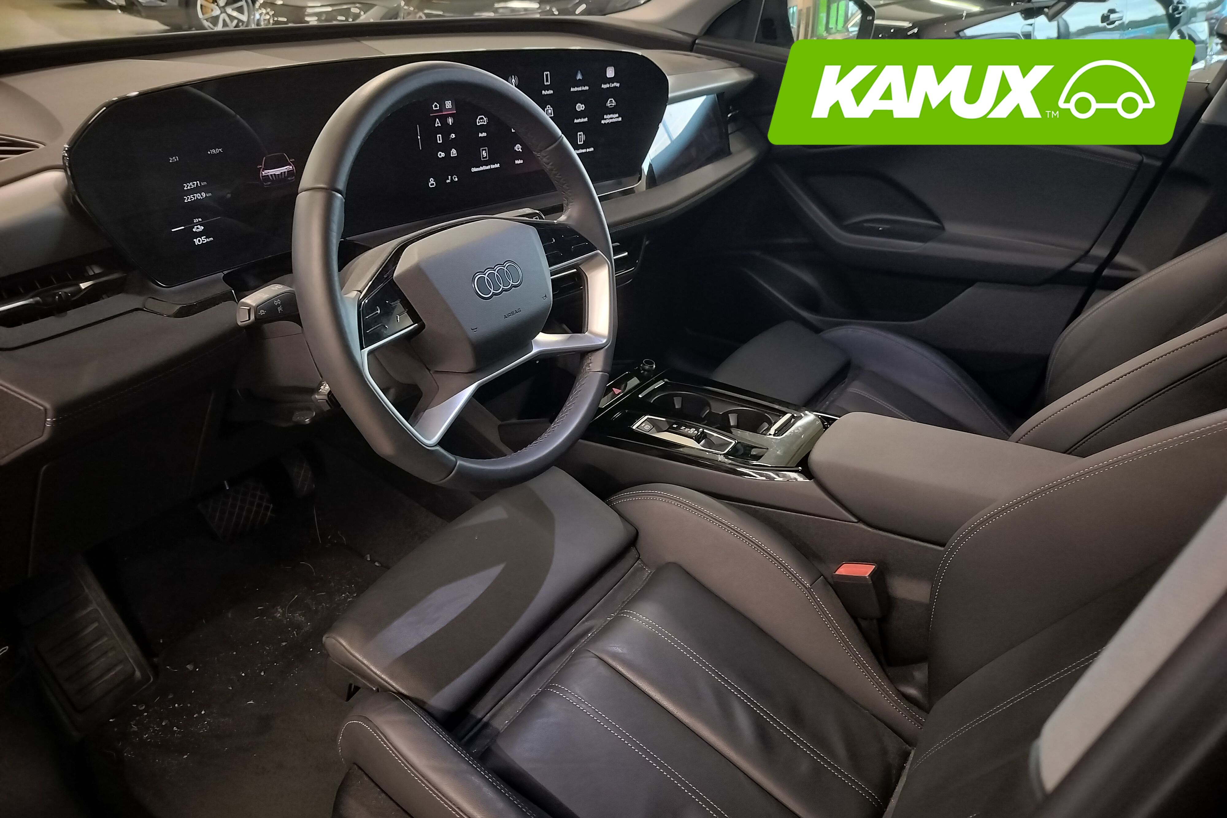 Audi Q6 e-tron 2025