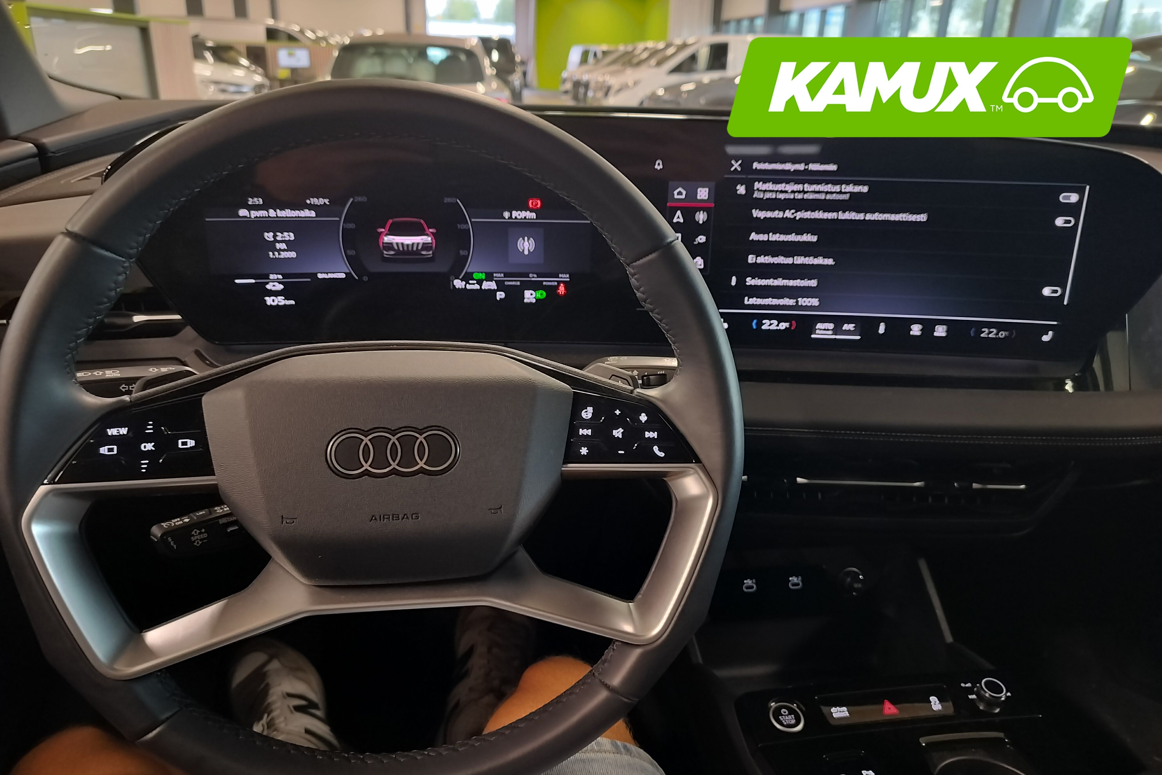 Audi Q6 e-tron 2025