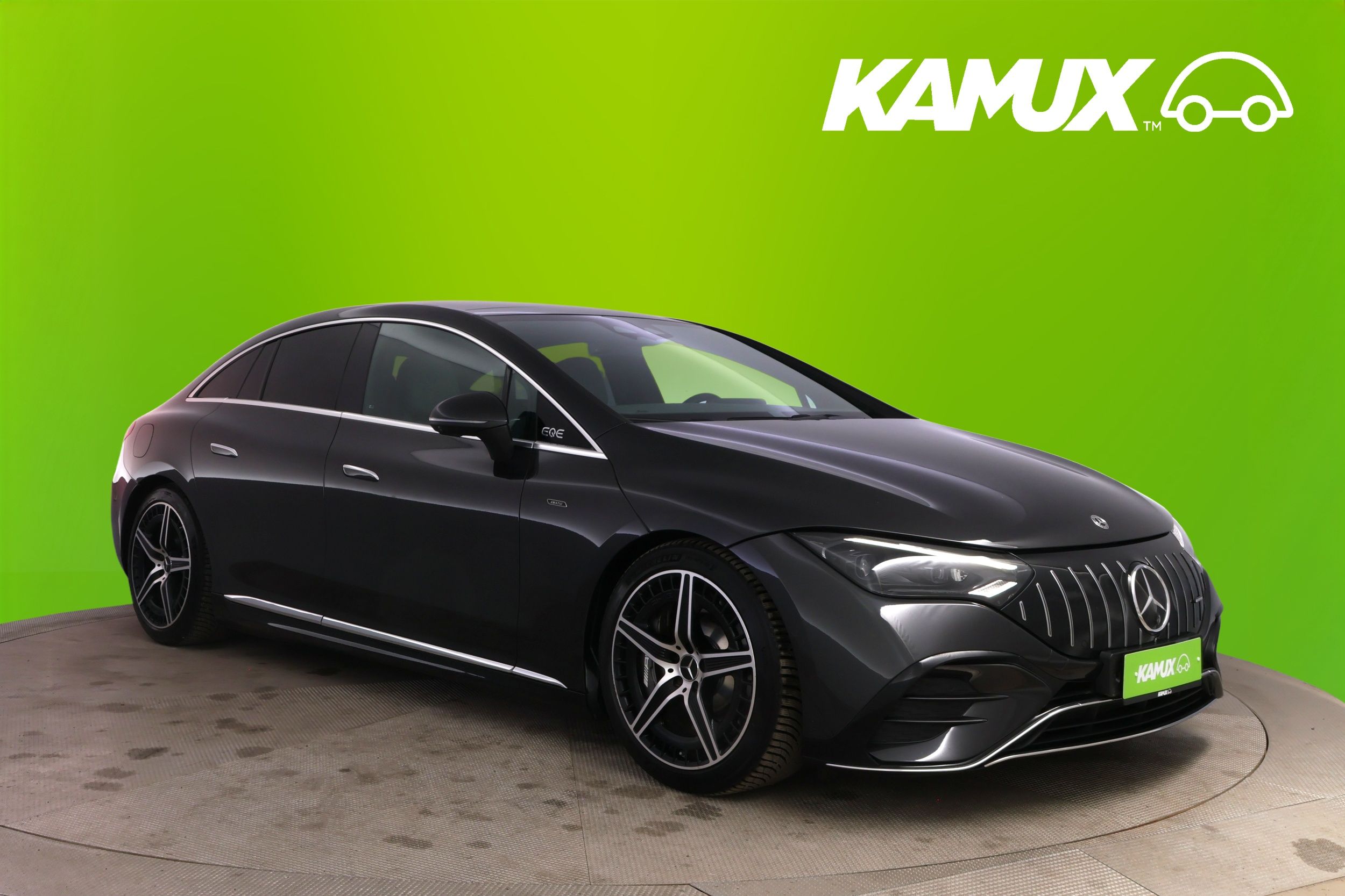 Mercedes-Benz EQE 2022