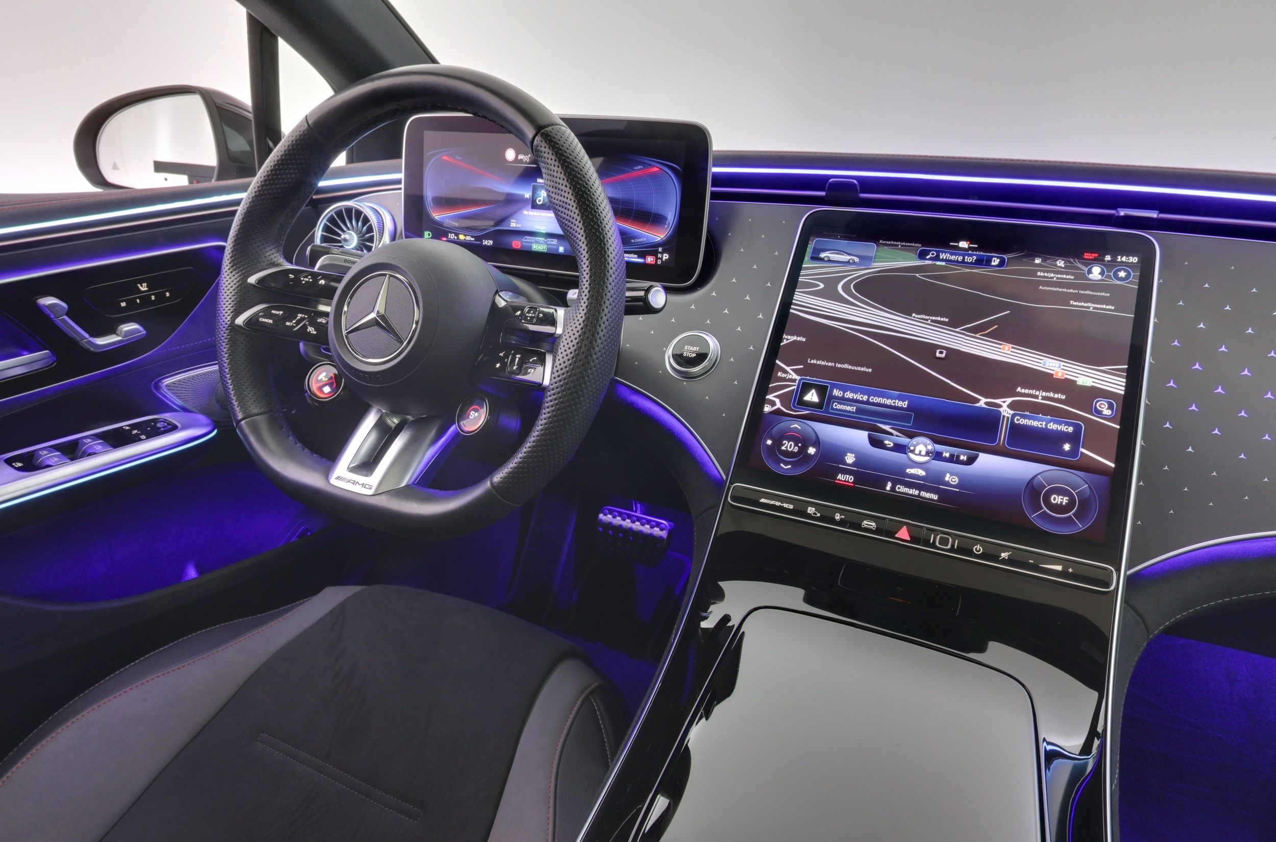 Mercedes-Benz EQE 2022