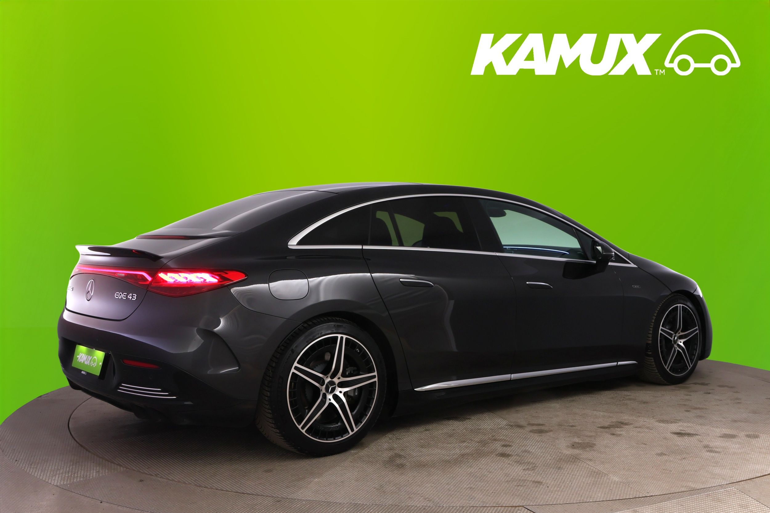 Mercedes-Benz EQE 2022