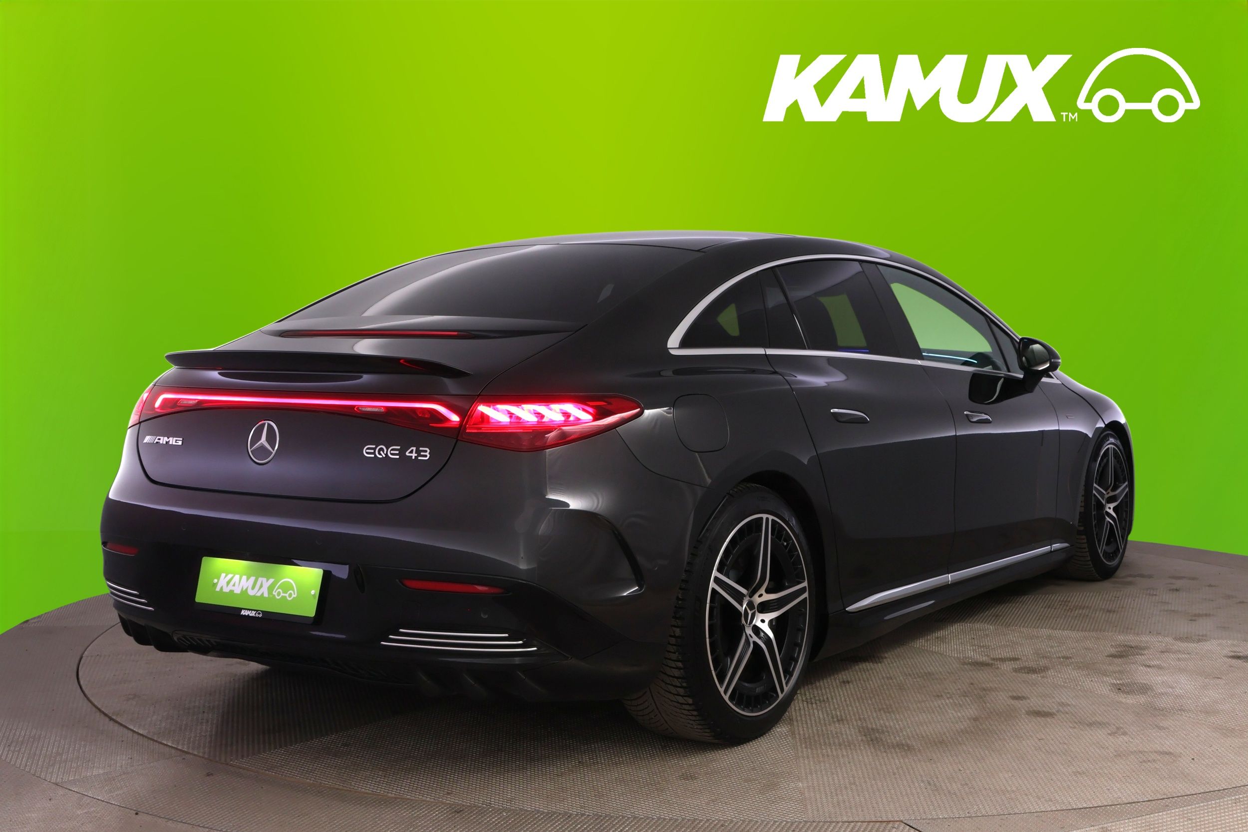 Mercedes-Benz EQE 2022