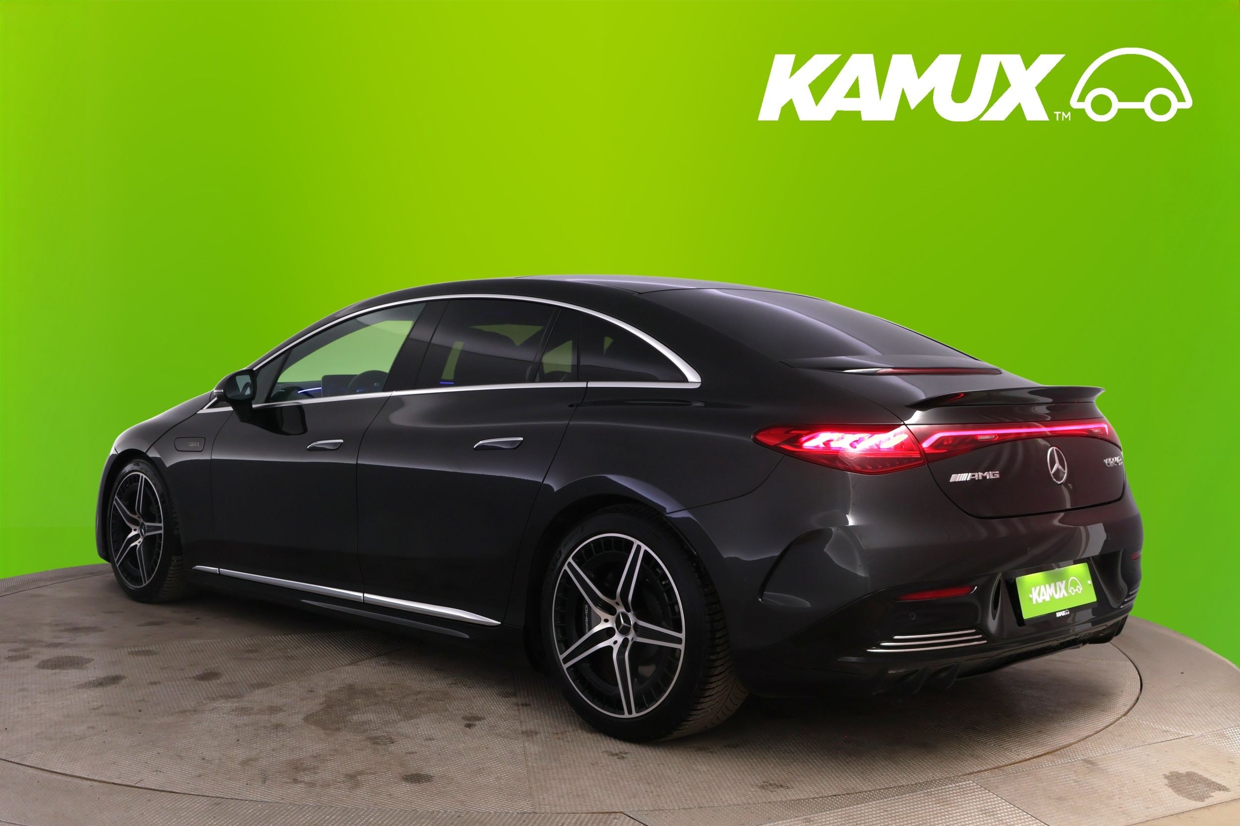 Mercedes-Benz EQE 2022