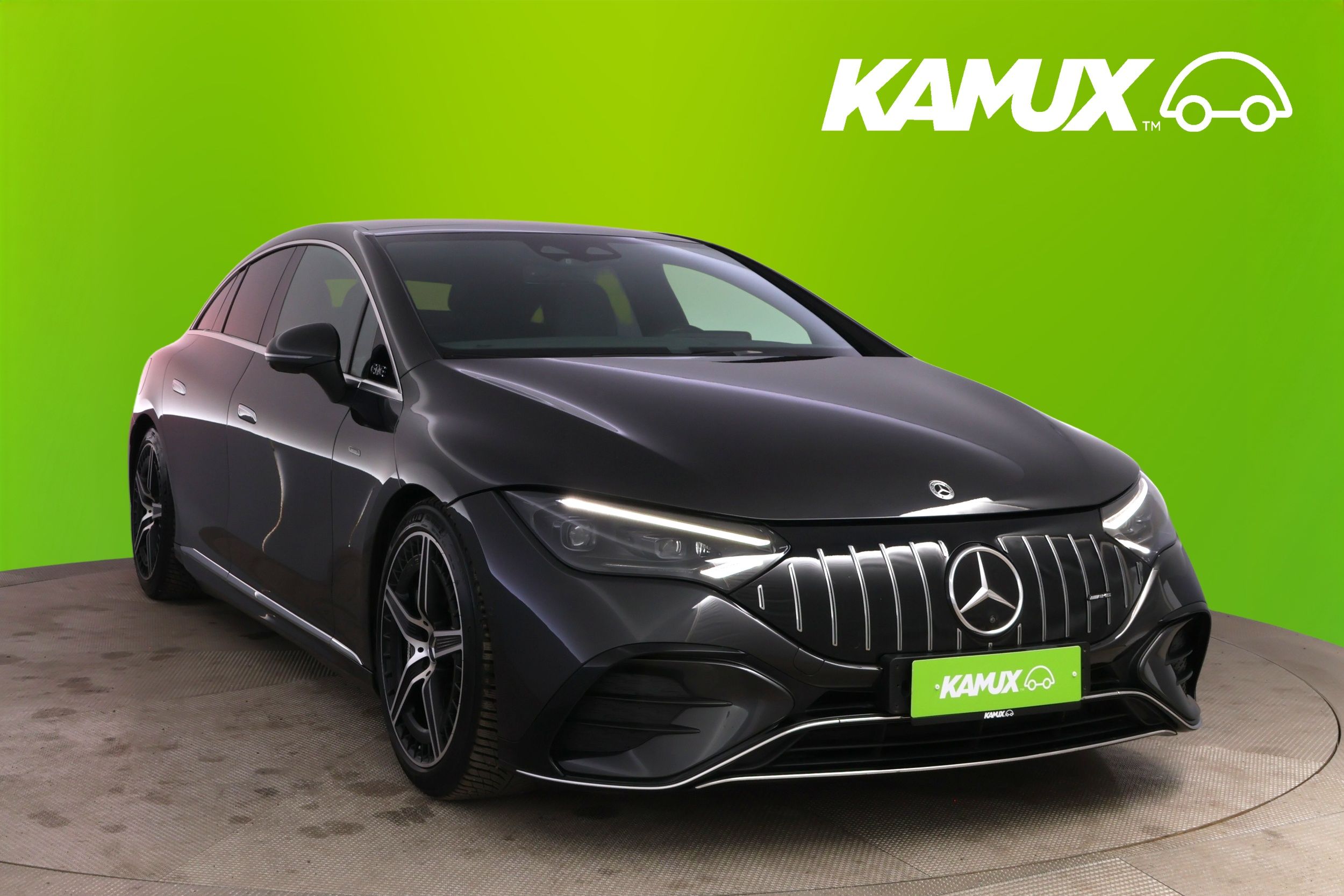 Mercedes-Benz EQE 2022