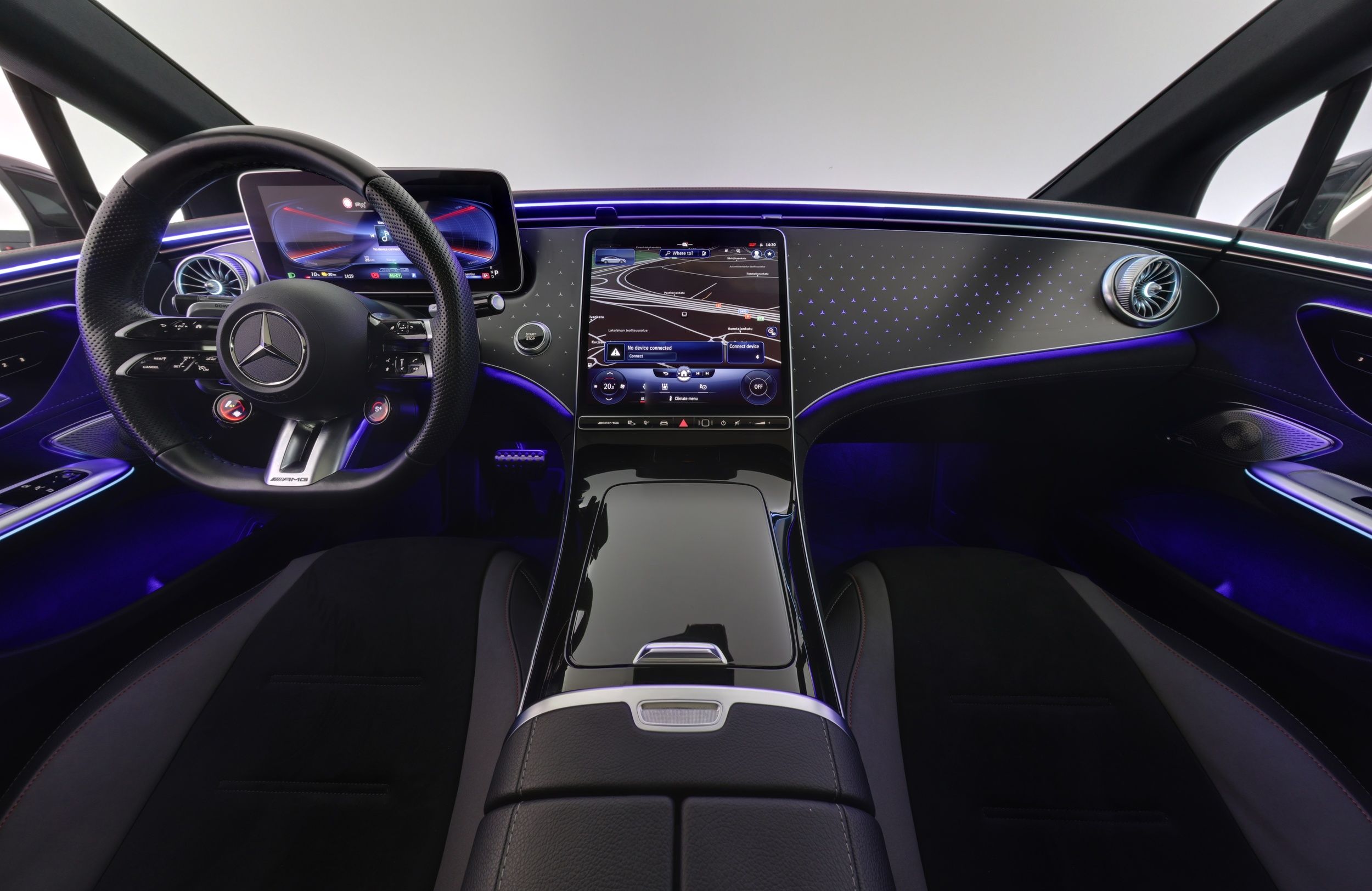 Mercedes-Benz EQE 2022