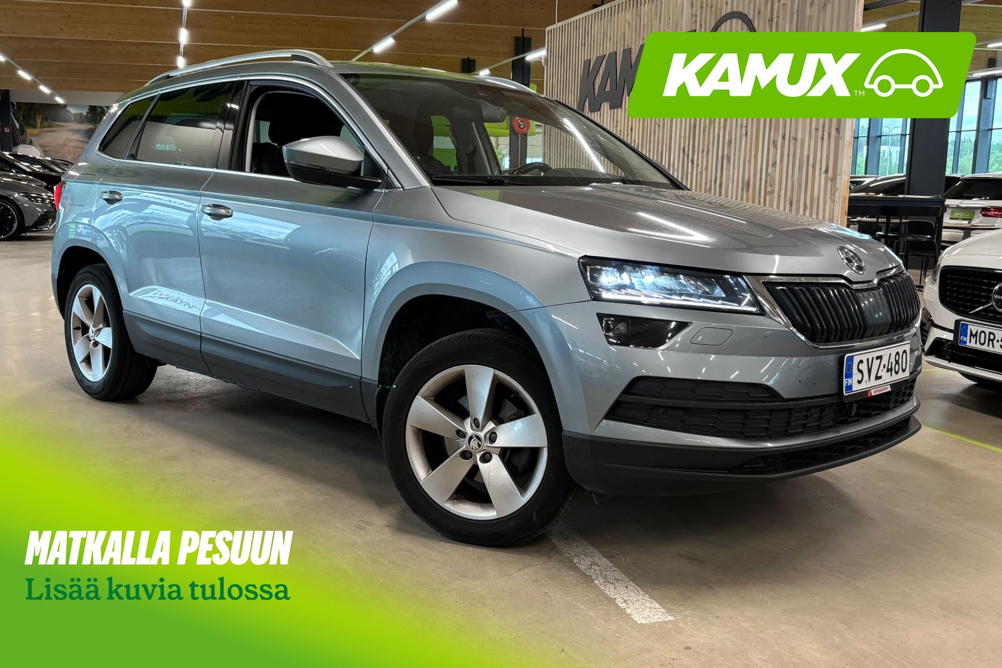 Skoda Karoq 2019