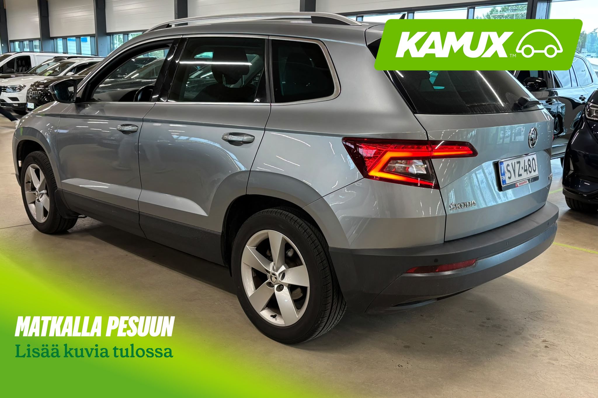 Skoda Karoq 2019