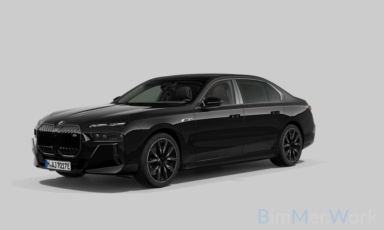 BMW i7 2024