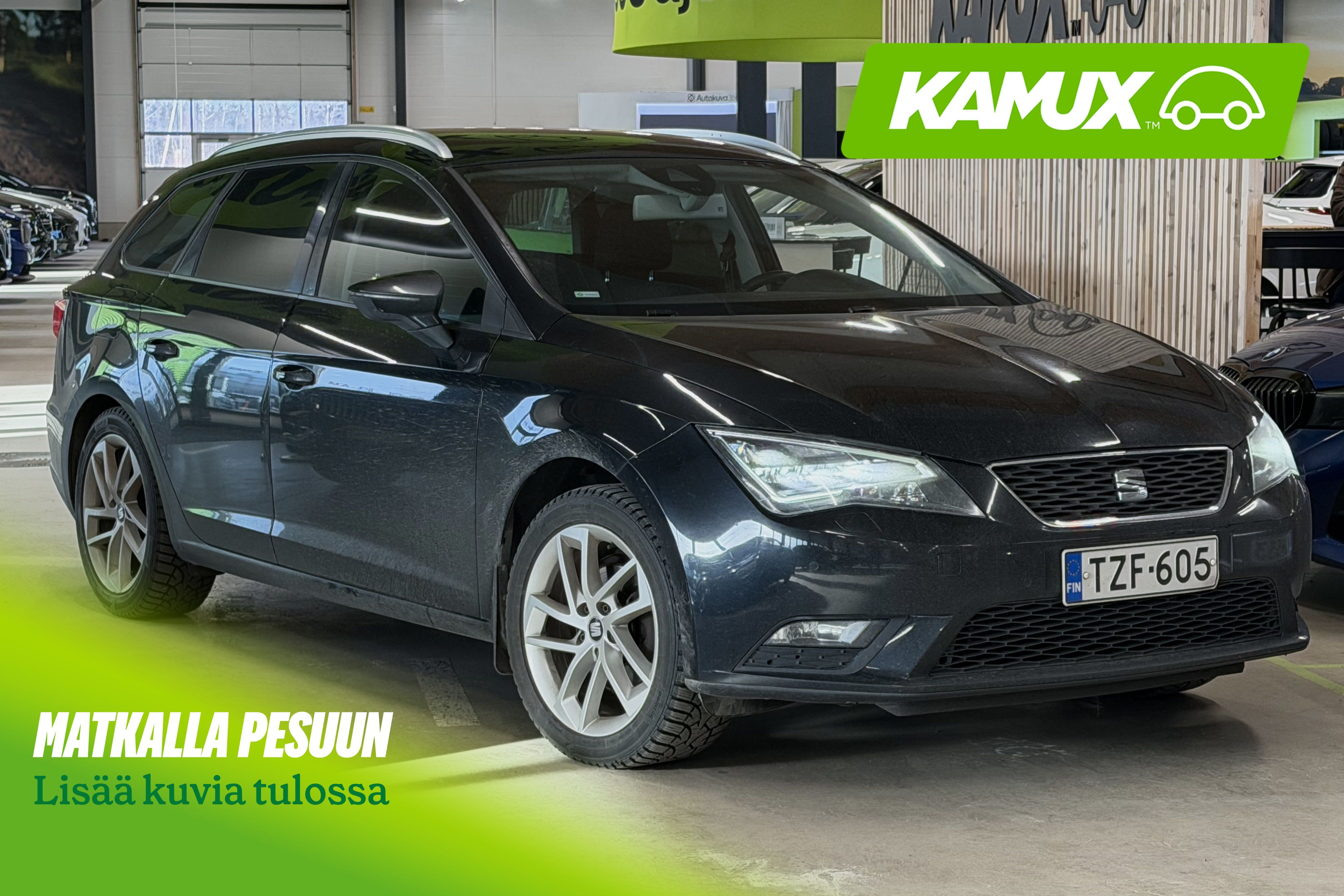 Seat Leon ST 2014