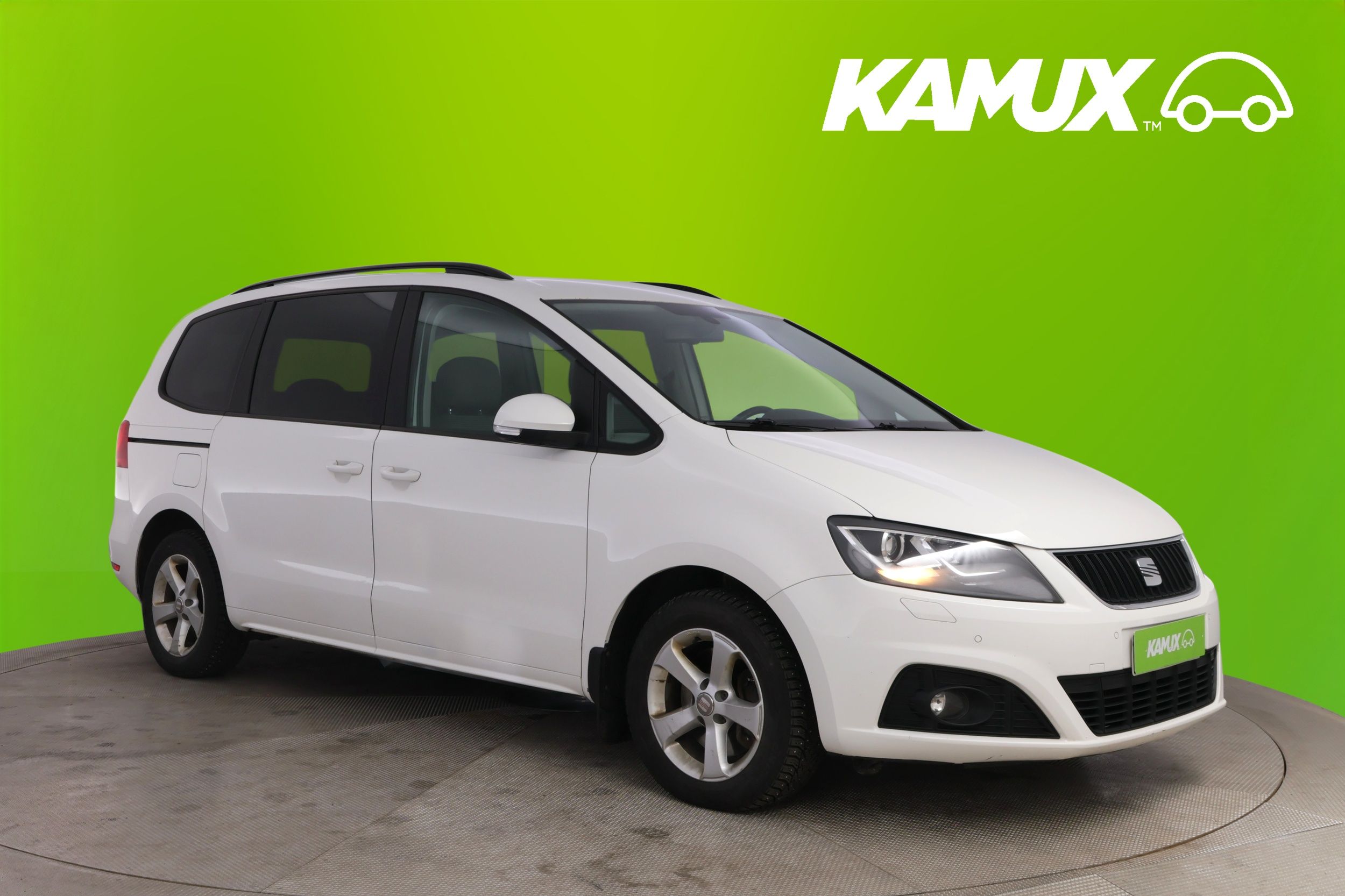 Seat Alhambra 2014