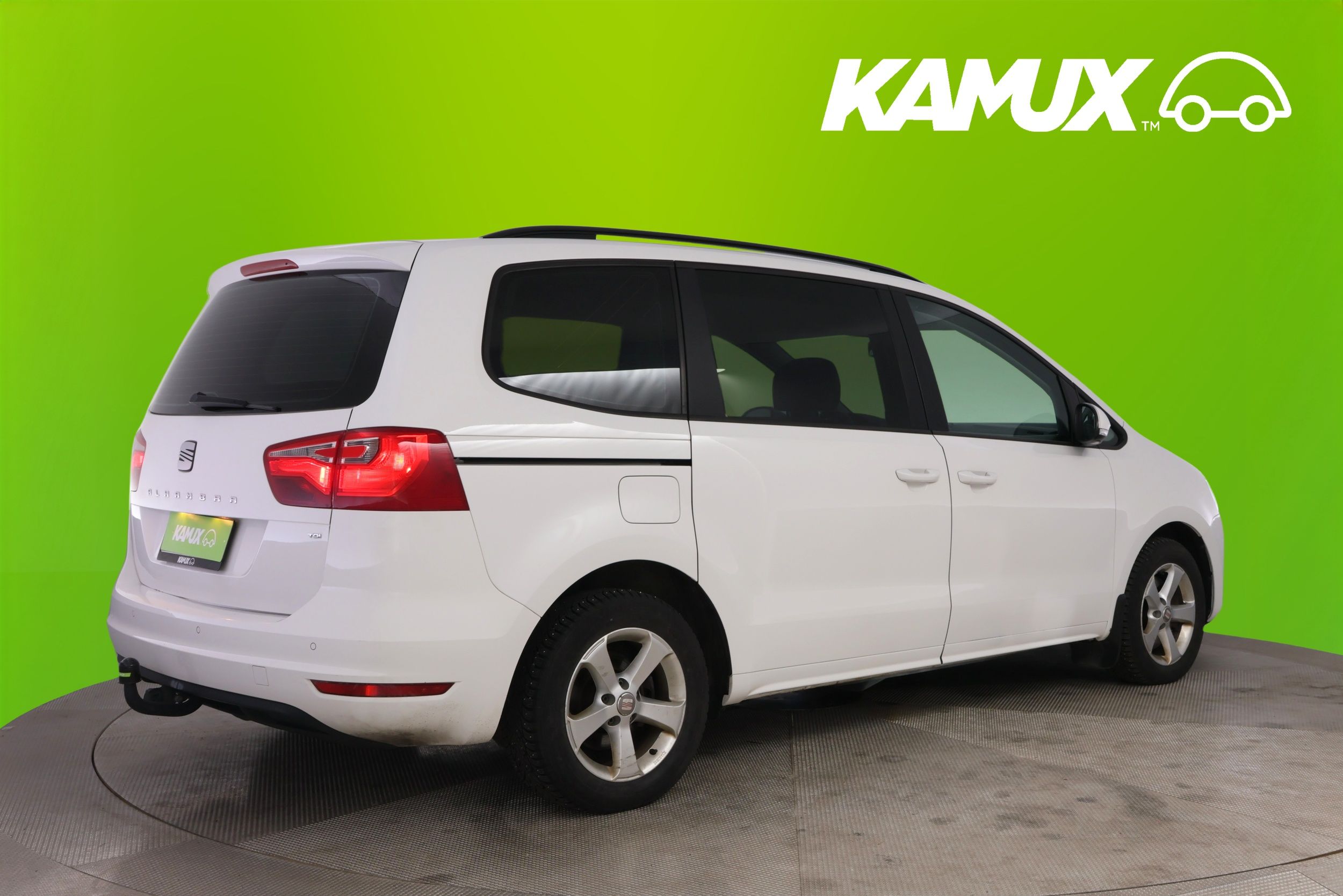 Seat Alhambra 2014