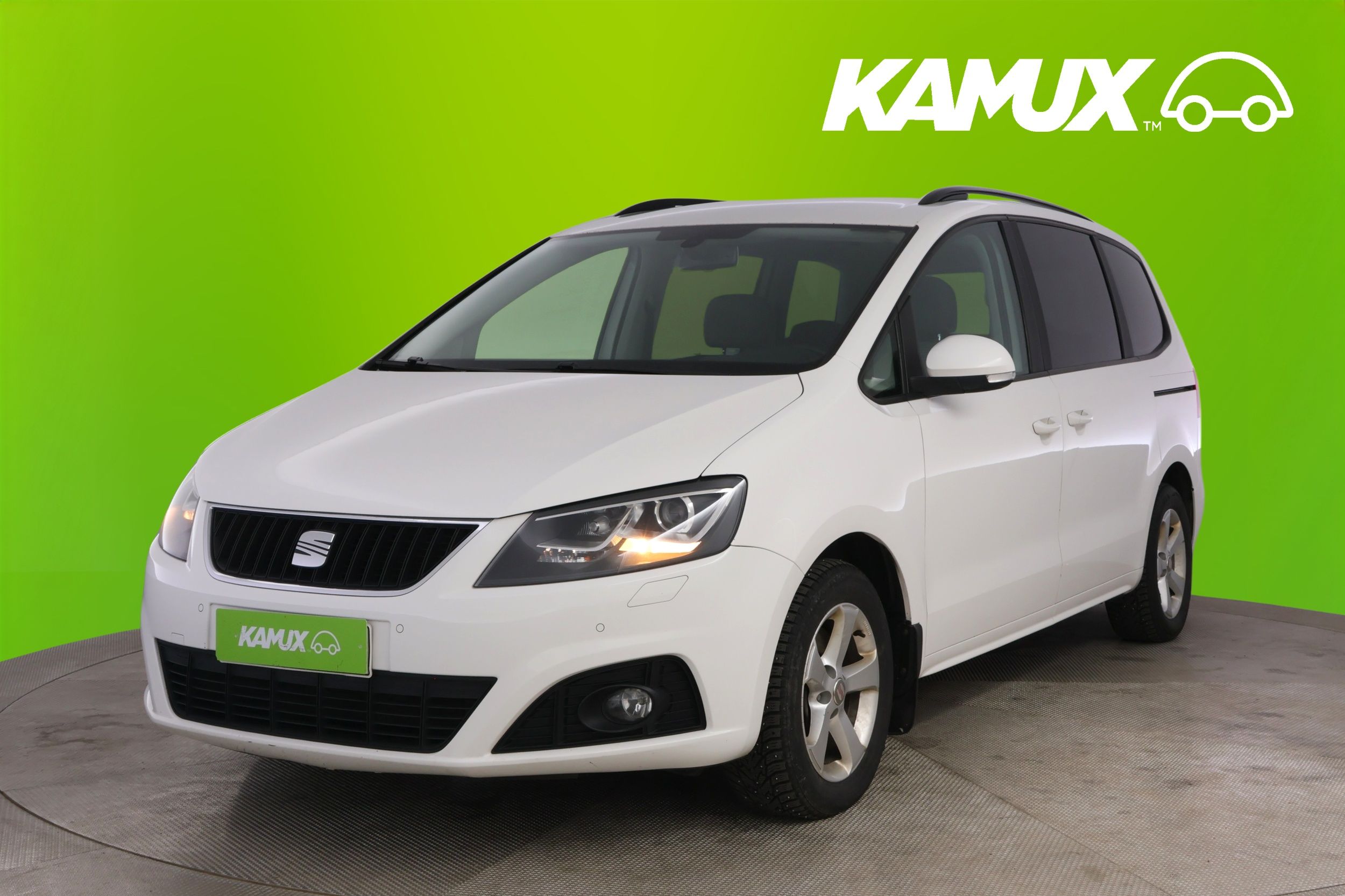 Seat Alhambra 2014