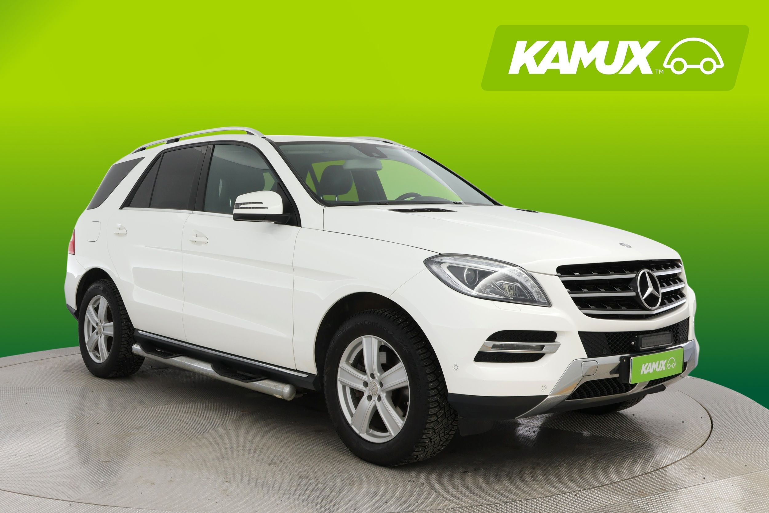 Mercedes-Benz ML 2015