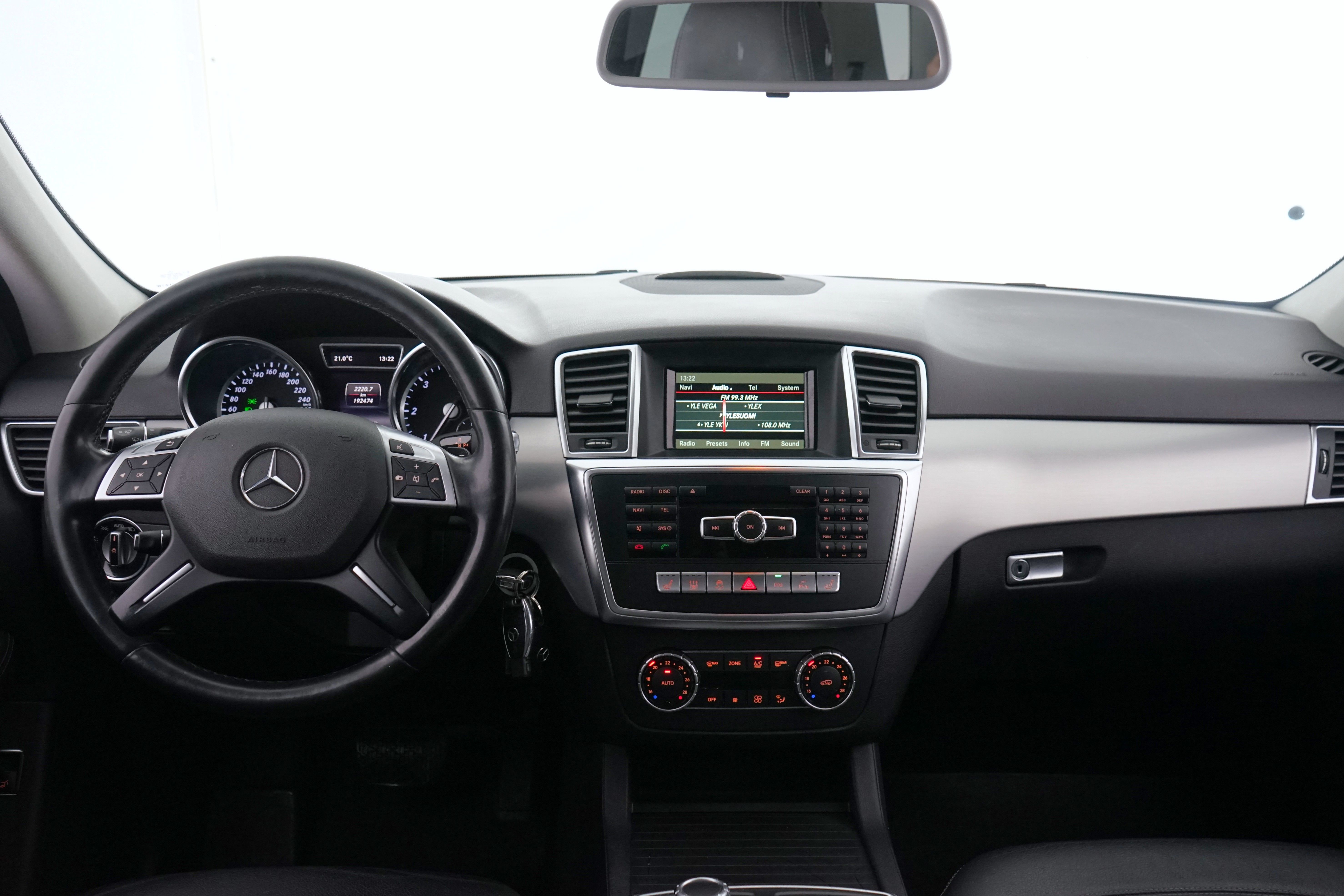 Mercedes-Benz ML 2015