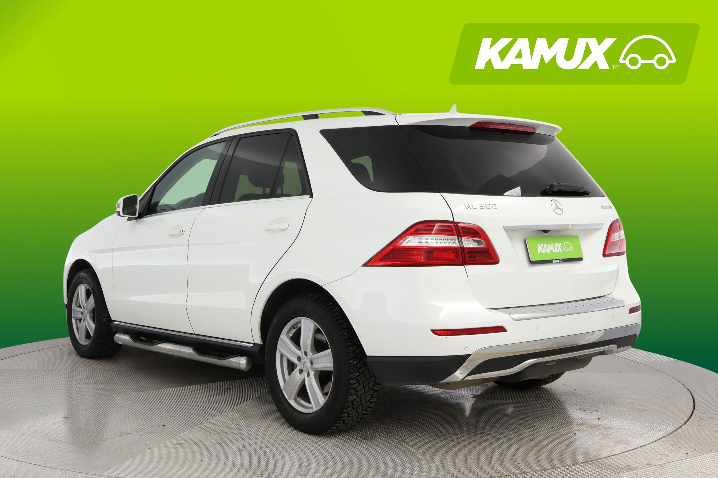 Mercedes-Benz ML 2015