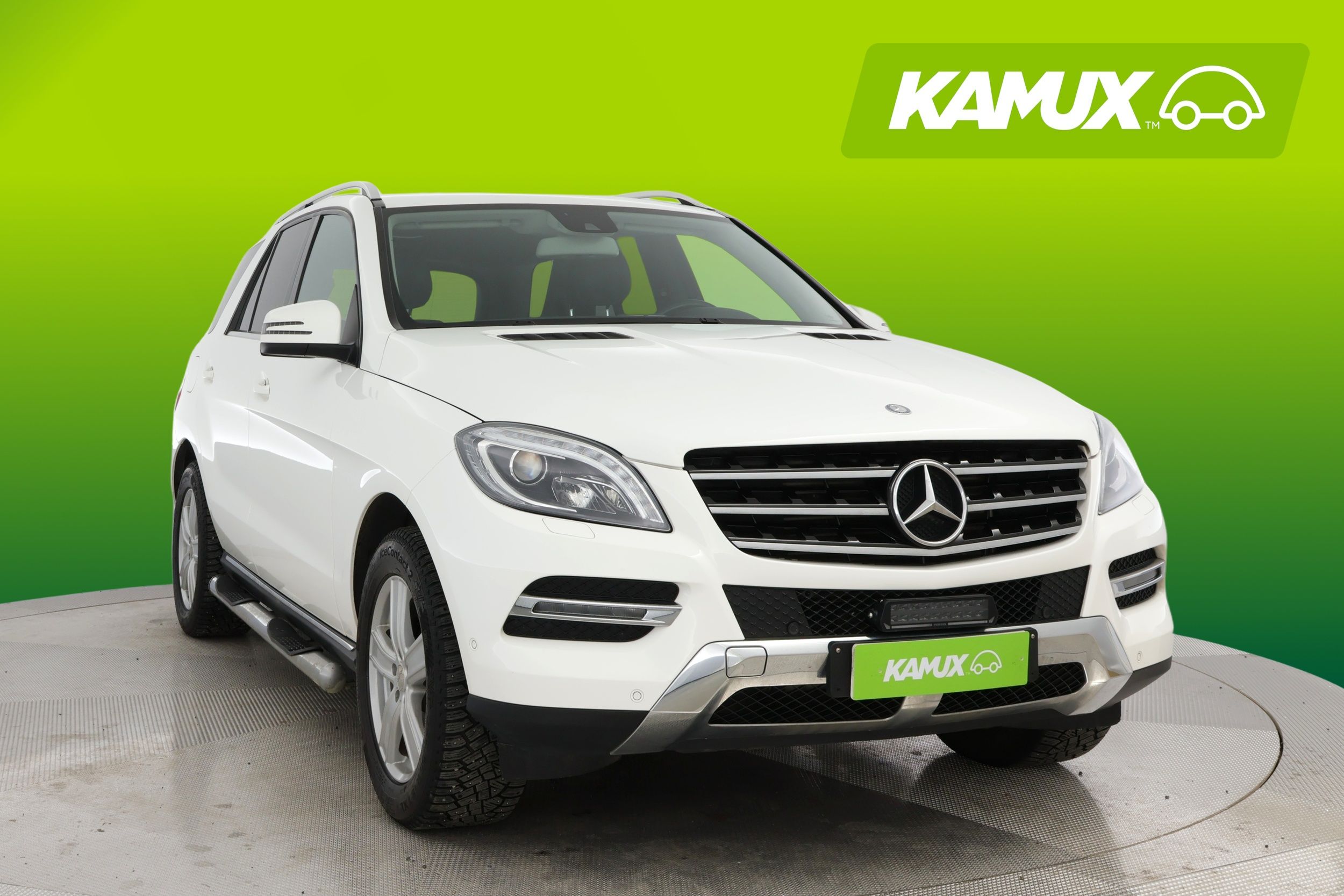 Mercedes-Benz ML 2015