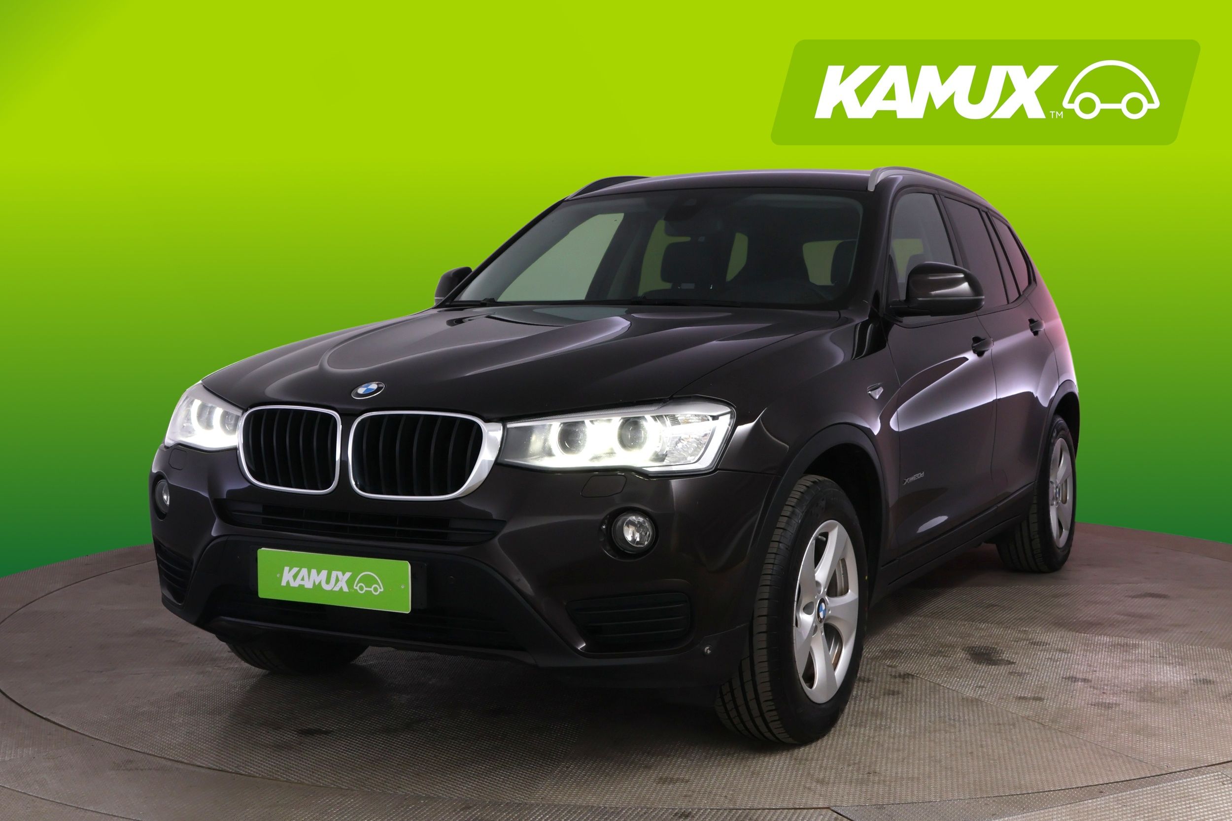 BMW X3 2015