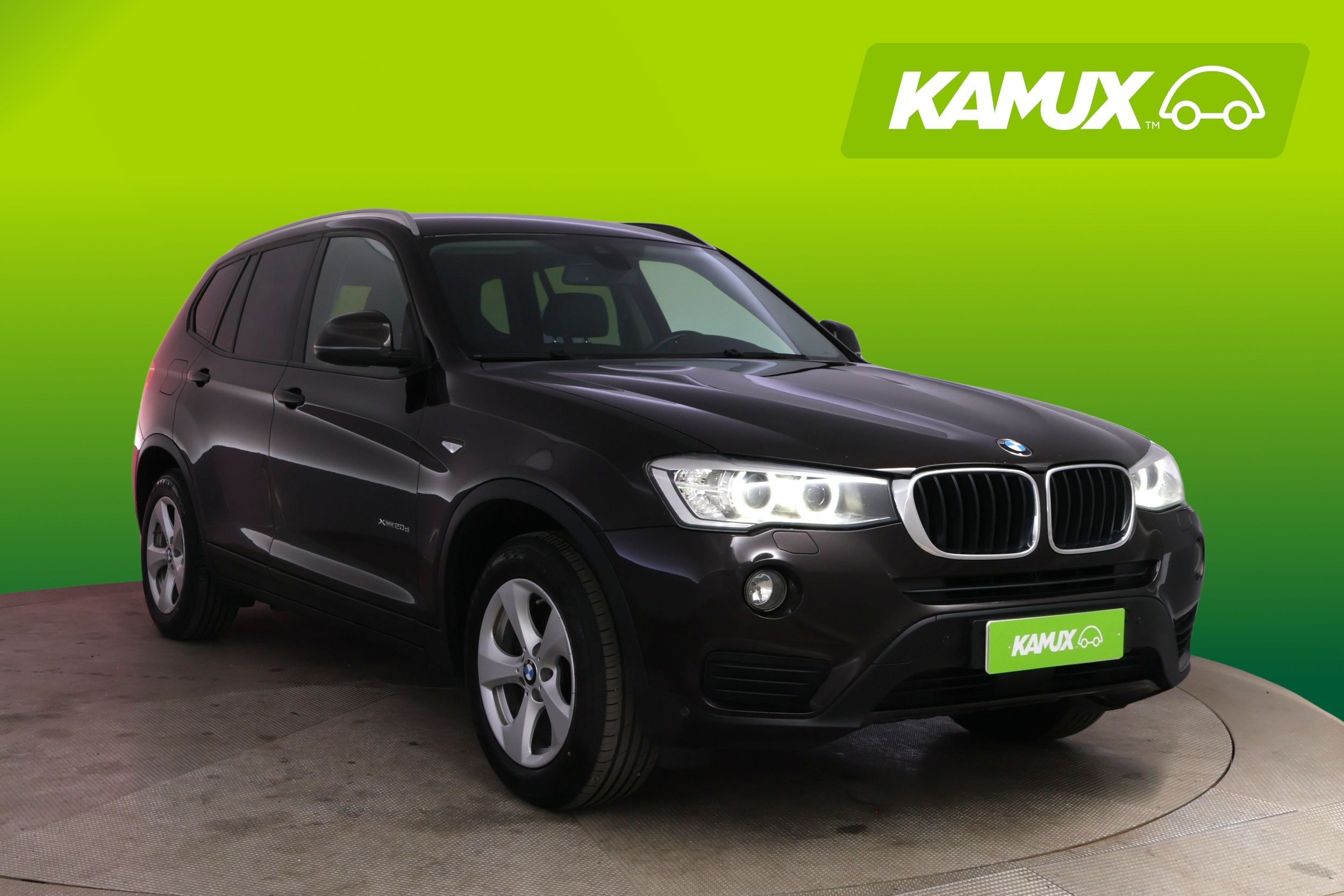 BMW X3 2015