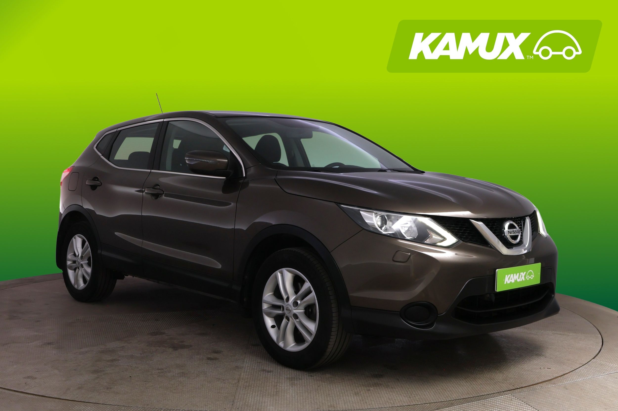 Nissan Qashqai 2015