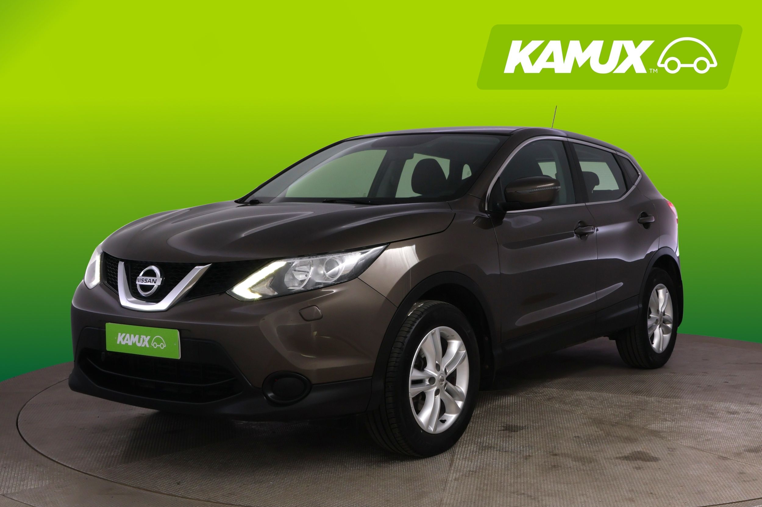 Nissan Qashqai 2015