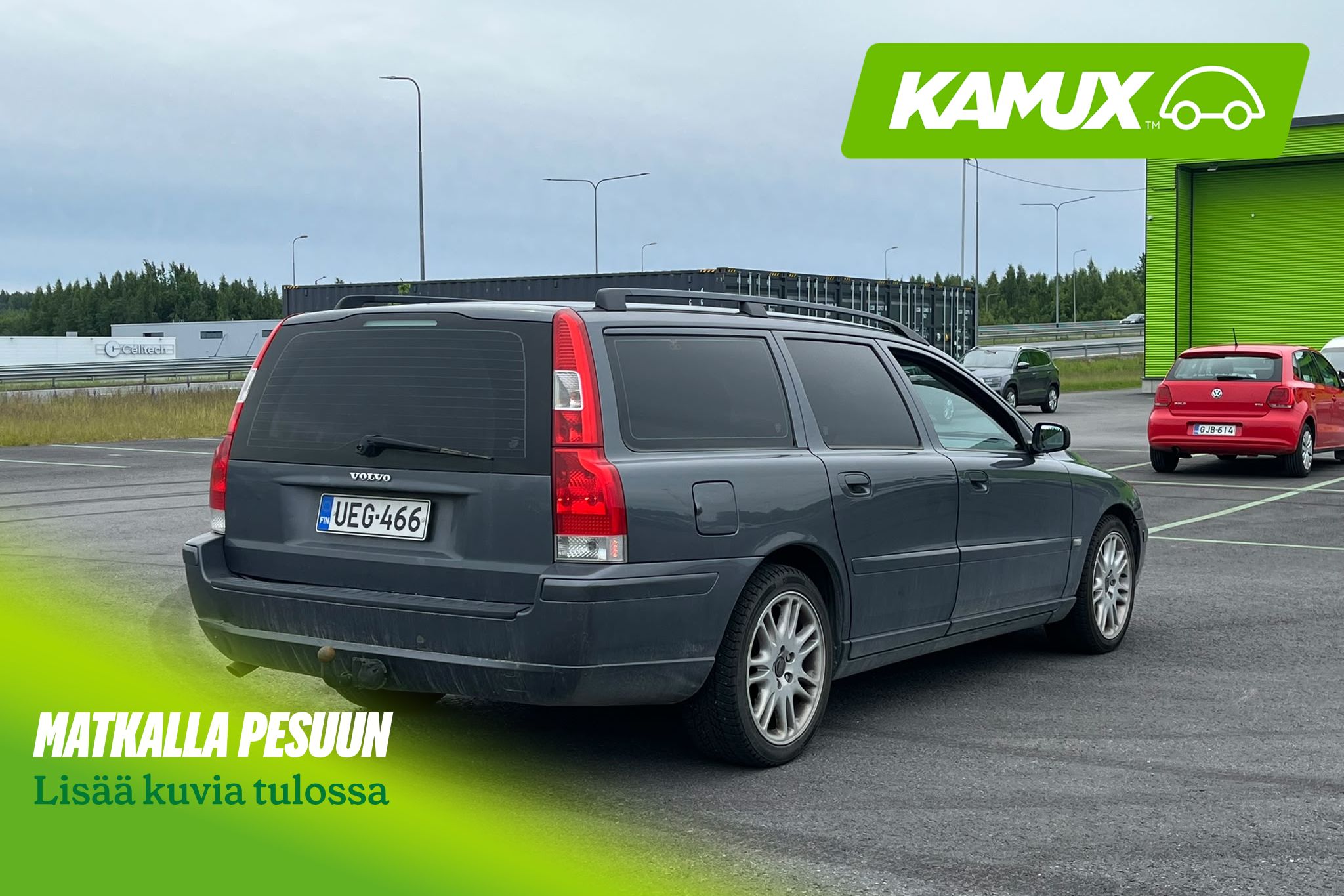 Volvo V70 2004