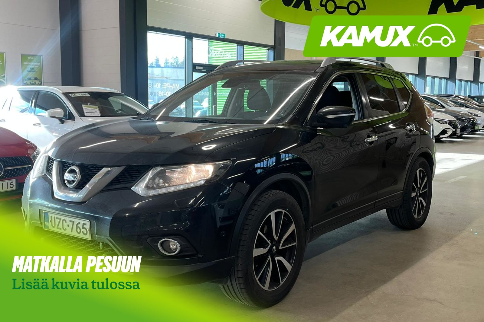 Nissan X-Trail 2015