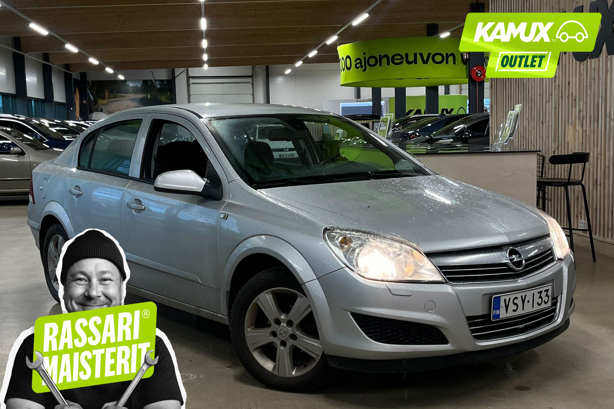 Opel Astra 2008