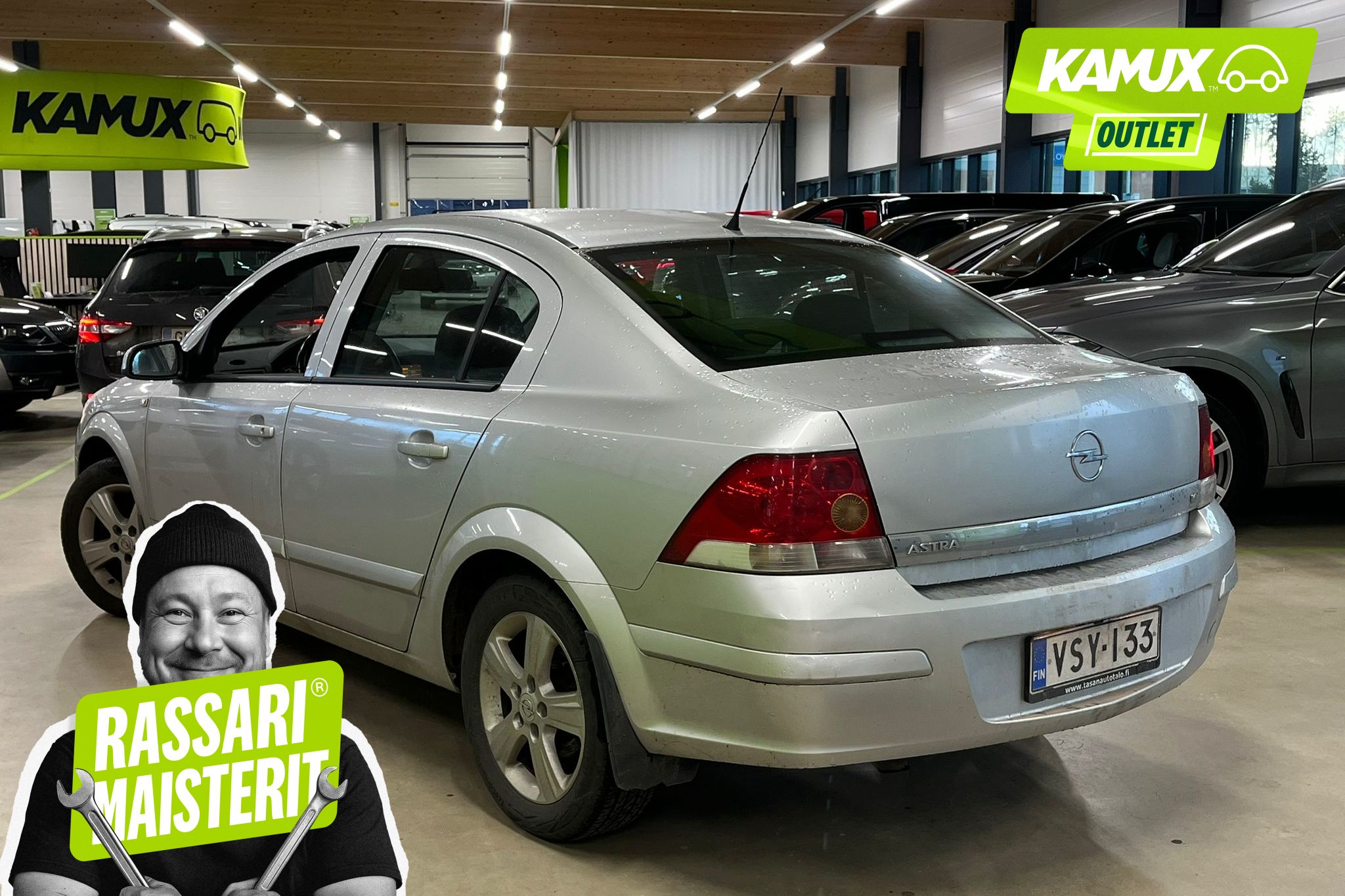 Opel Astra 2008