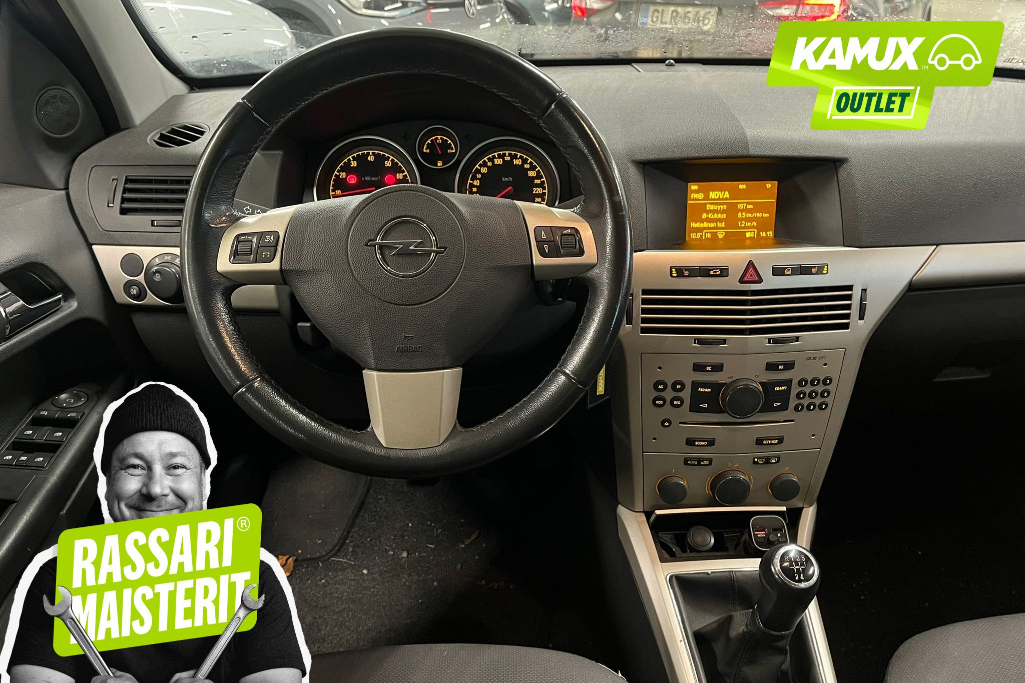 Opel Astra 2008