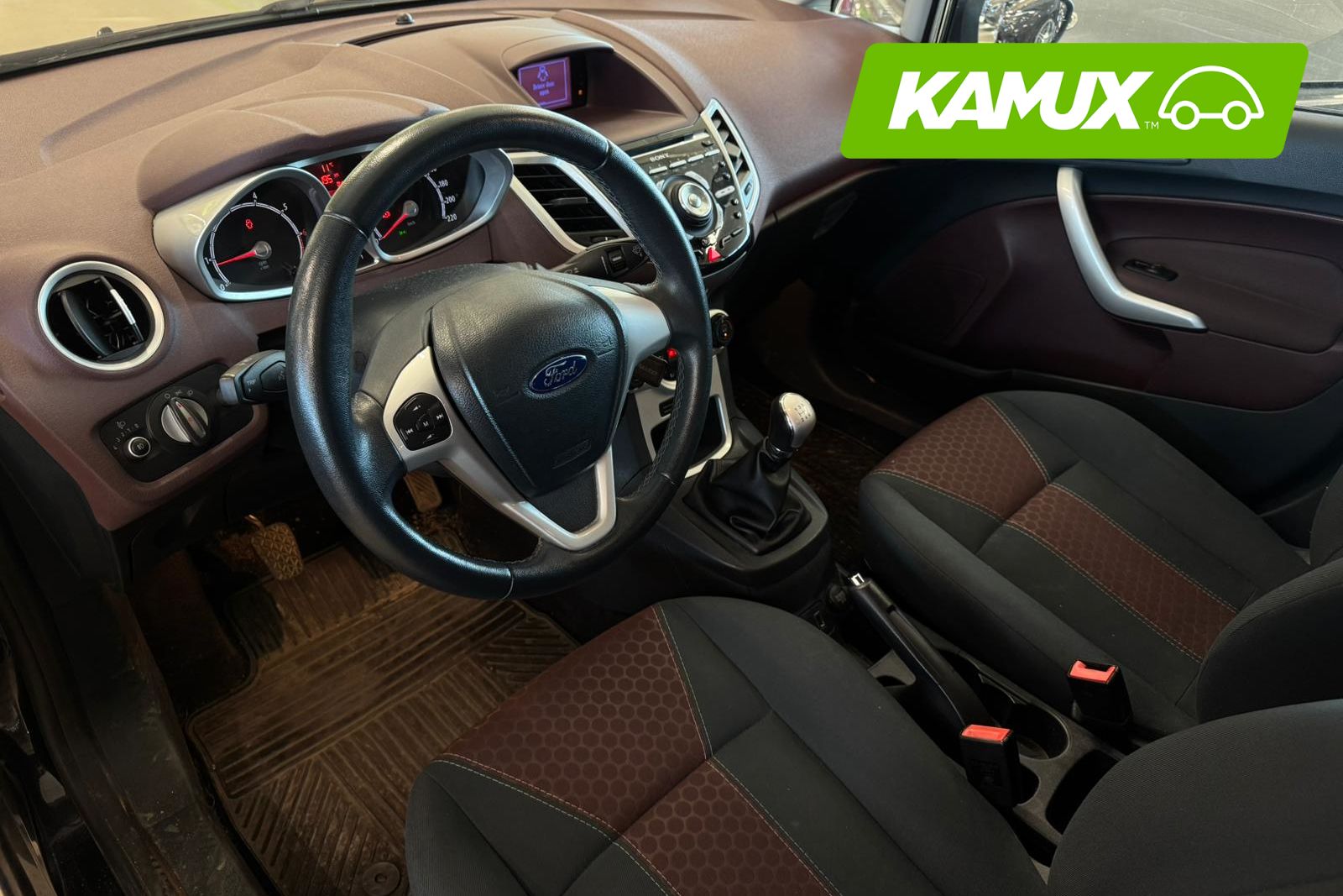 Ford Fiesta 2012