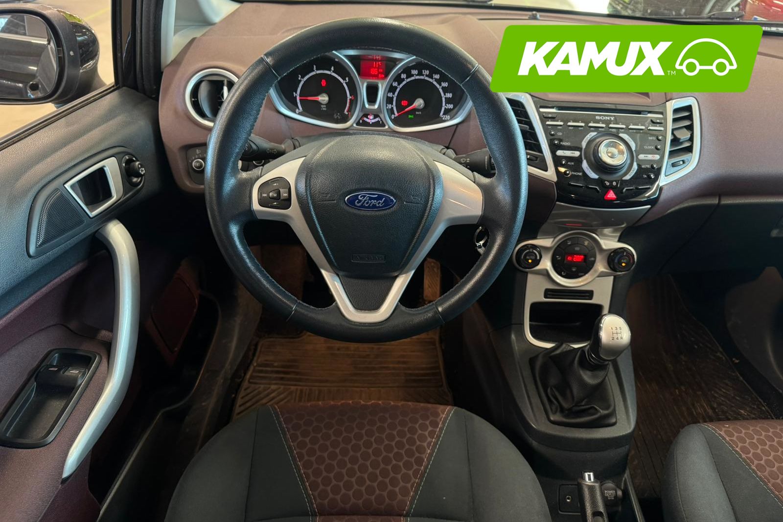 Ford Fiesta 2012